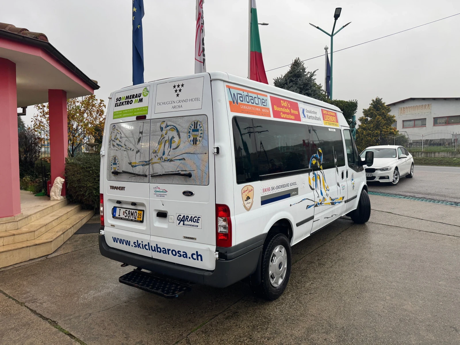 Ford Transit 2.4TDCI* 4X4* 2* MAXI * 8+ 1  | Mobile.bg   12