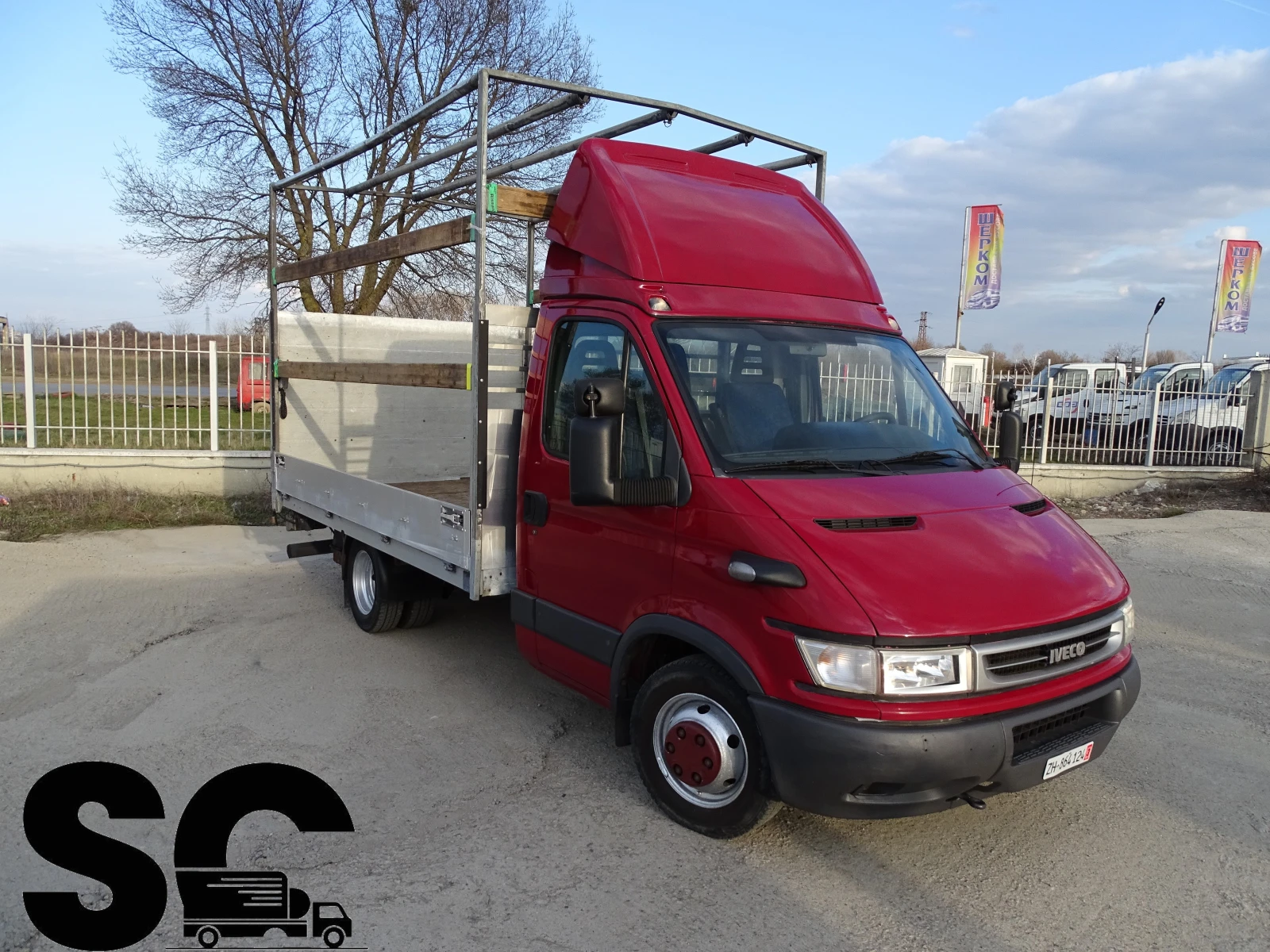 Iveco Daily 50C17* 3, 5т * * * ШЕРКОМ* * * ПАДАЩ БОРД