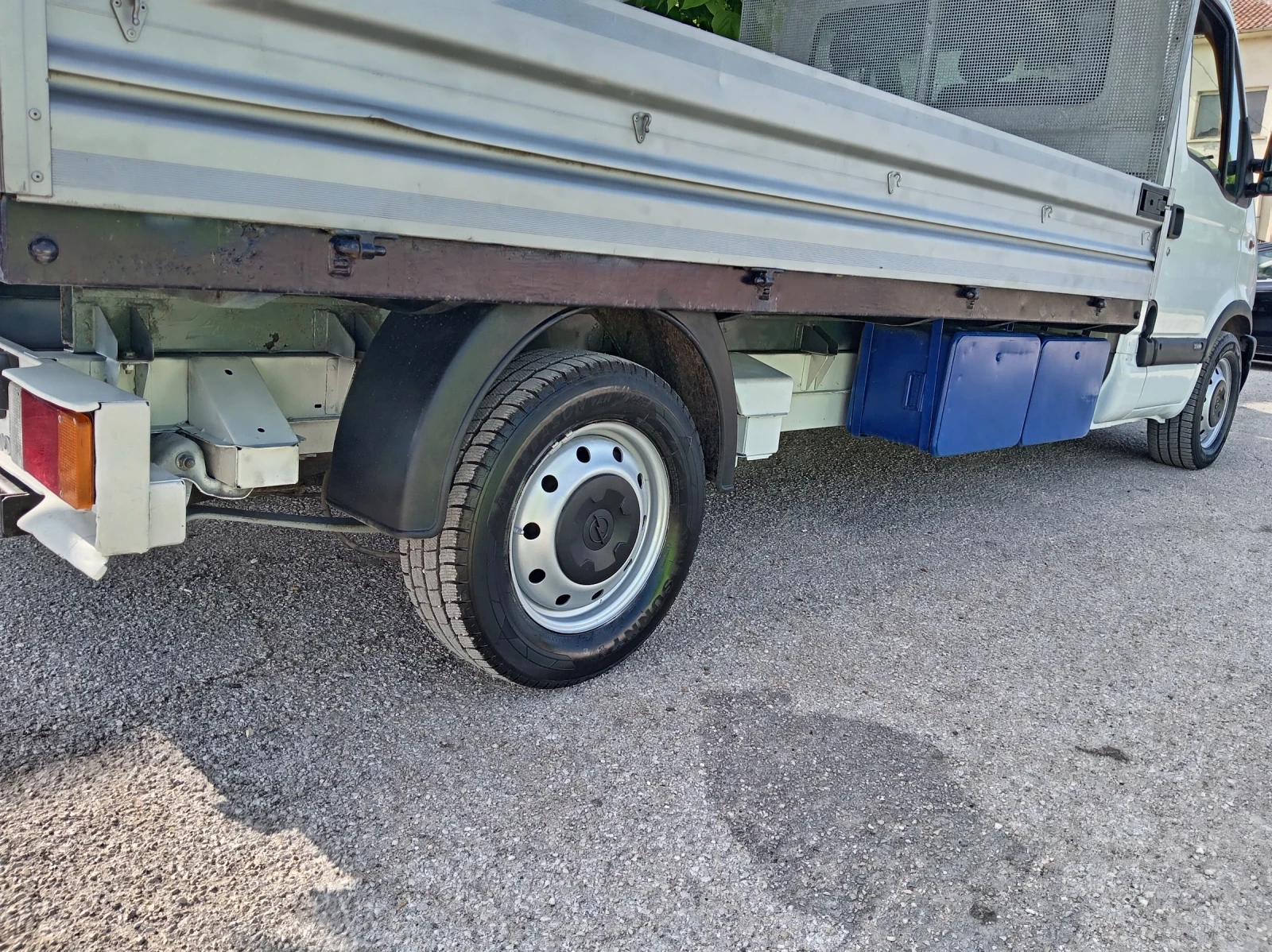Opel Movano 2.2 дизел 177000км , снимка 8 - Бусове и автобуси - 54802363
