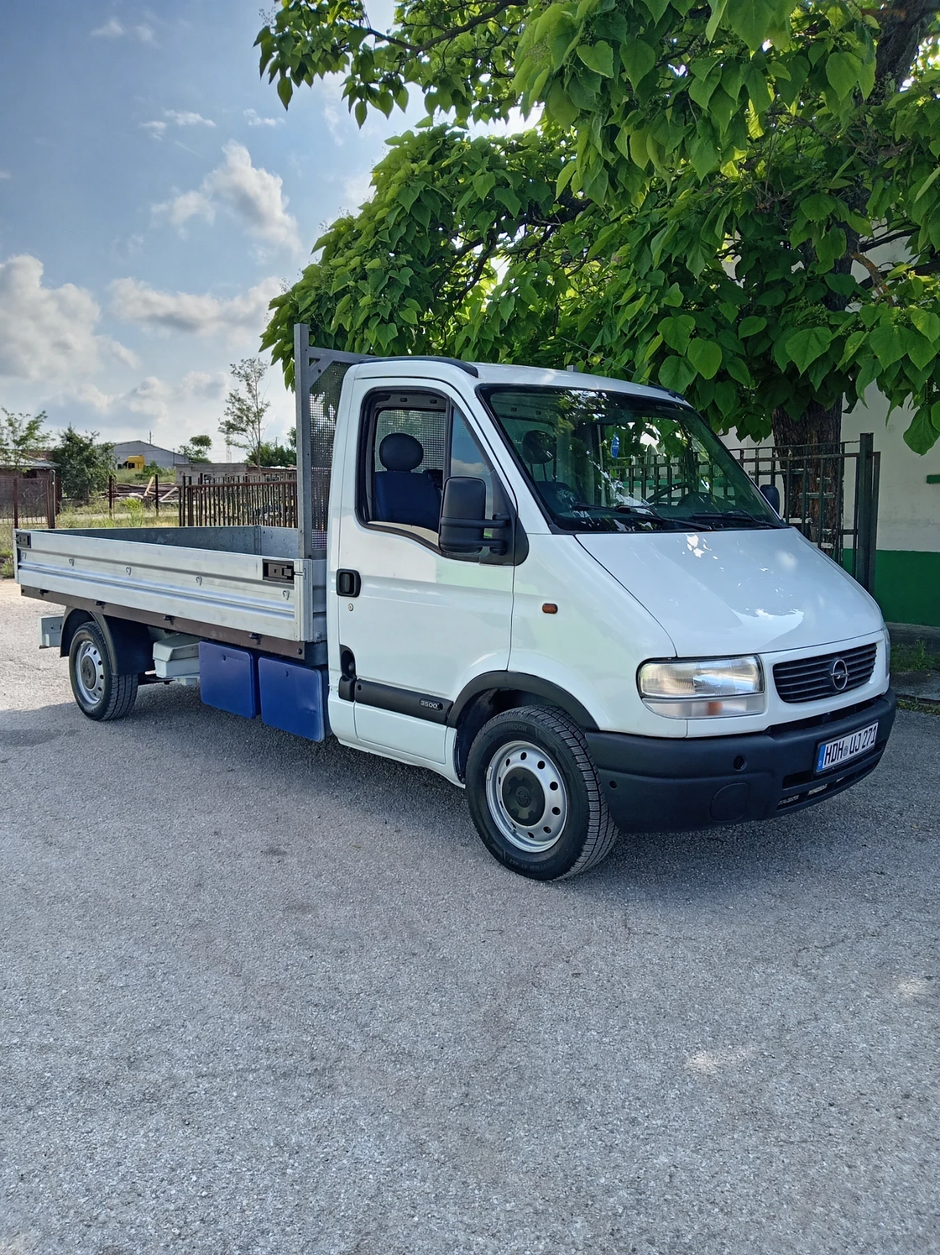 Opel Movano 2.2 дизел 177000км , снимка 4 - Бусове и автобуси - 54802363