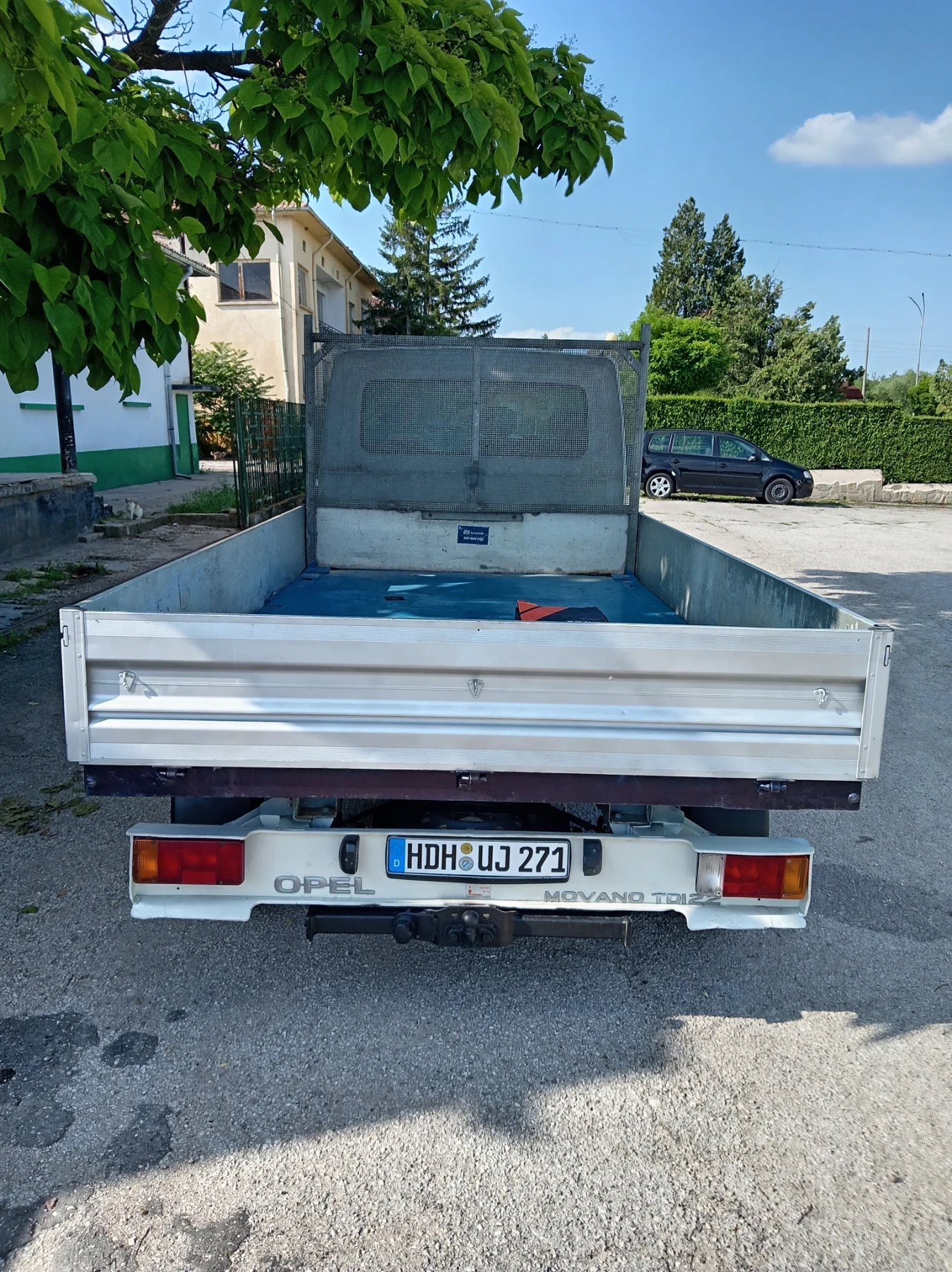 Opel Movano 2.2 дизел 177000км , снимка 6 - Бусове и автобуси - 54802363