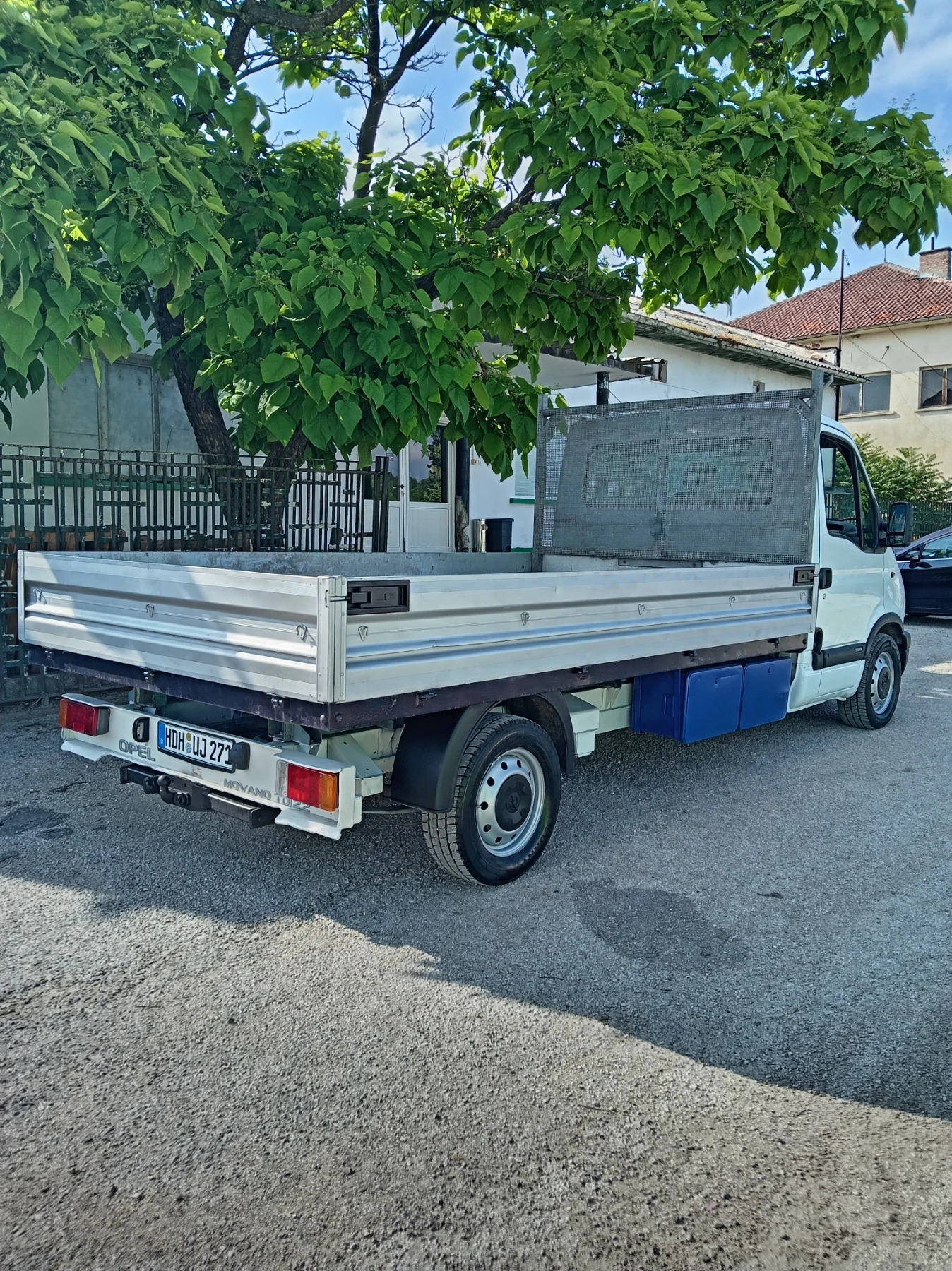 Opel Movano 2.2 дизел 177000км , снимка 5 - Бусове и автобуси - 54802363