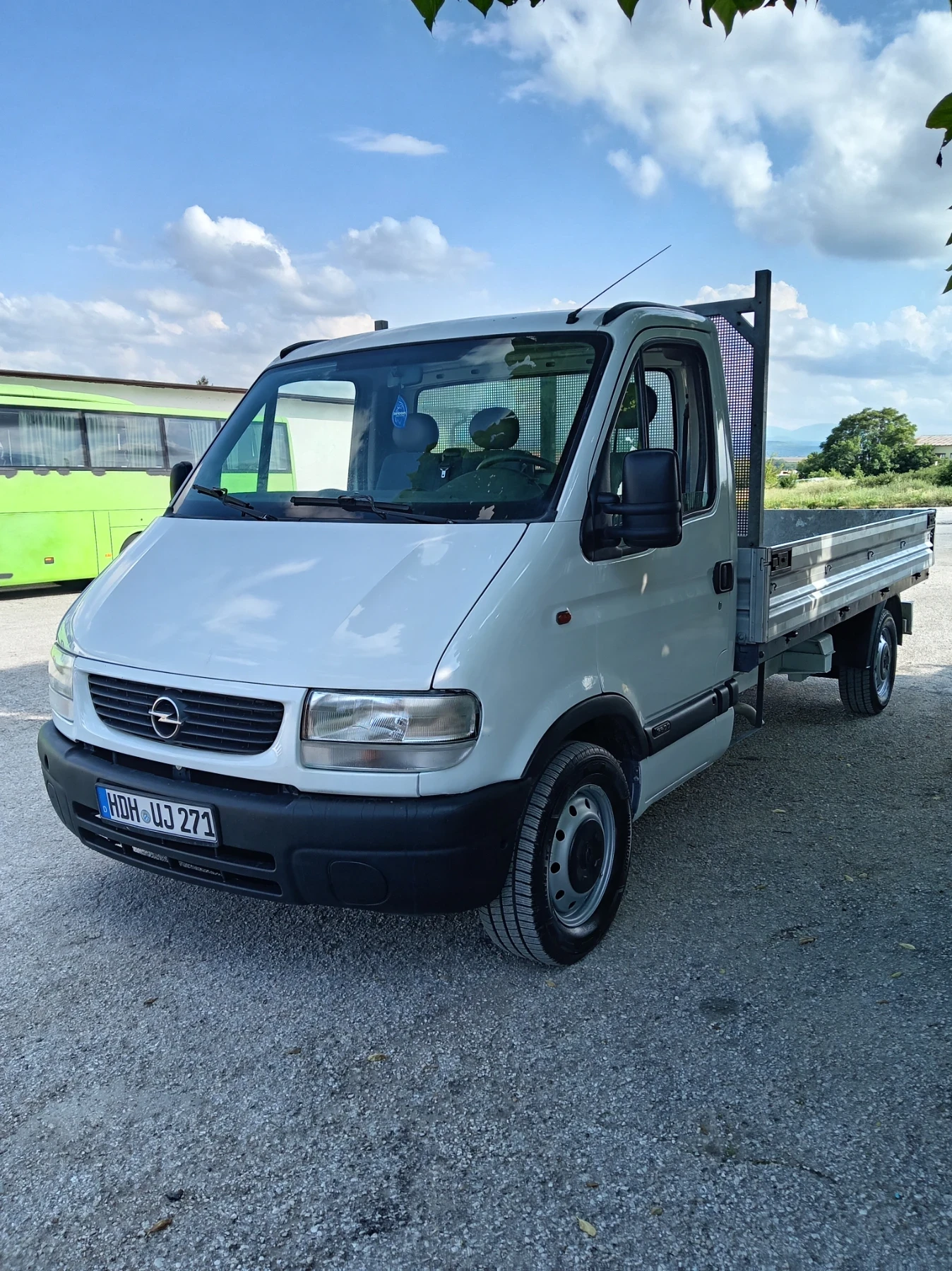 Opel Movano 2.2 дизел 177000км 