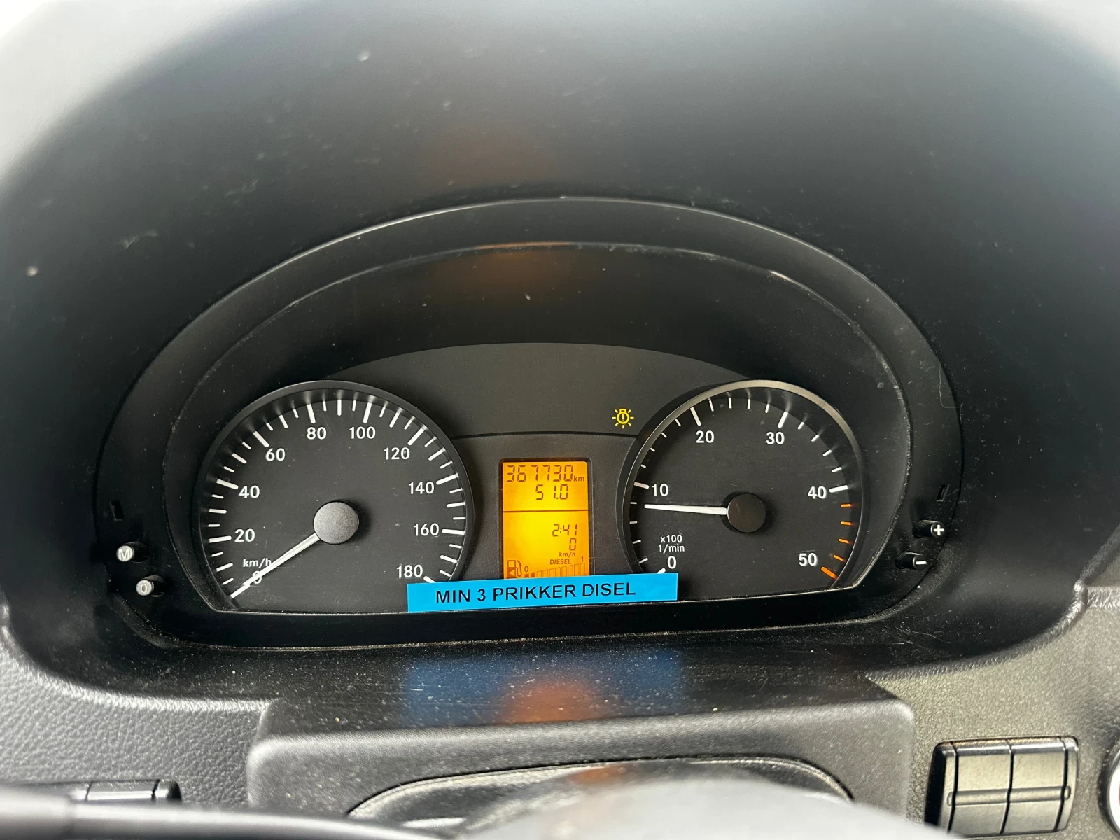 Mercedes-Benz Sprinter 316, снимка 11 - Бусове и автобуси - 56295059
