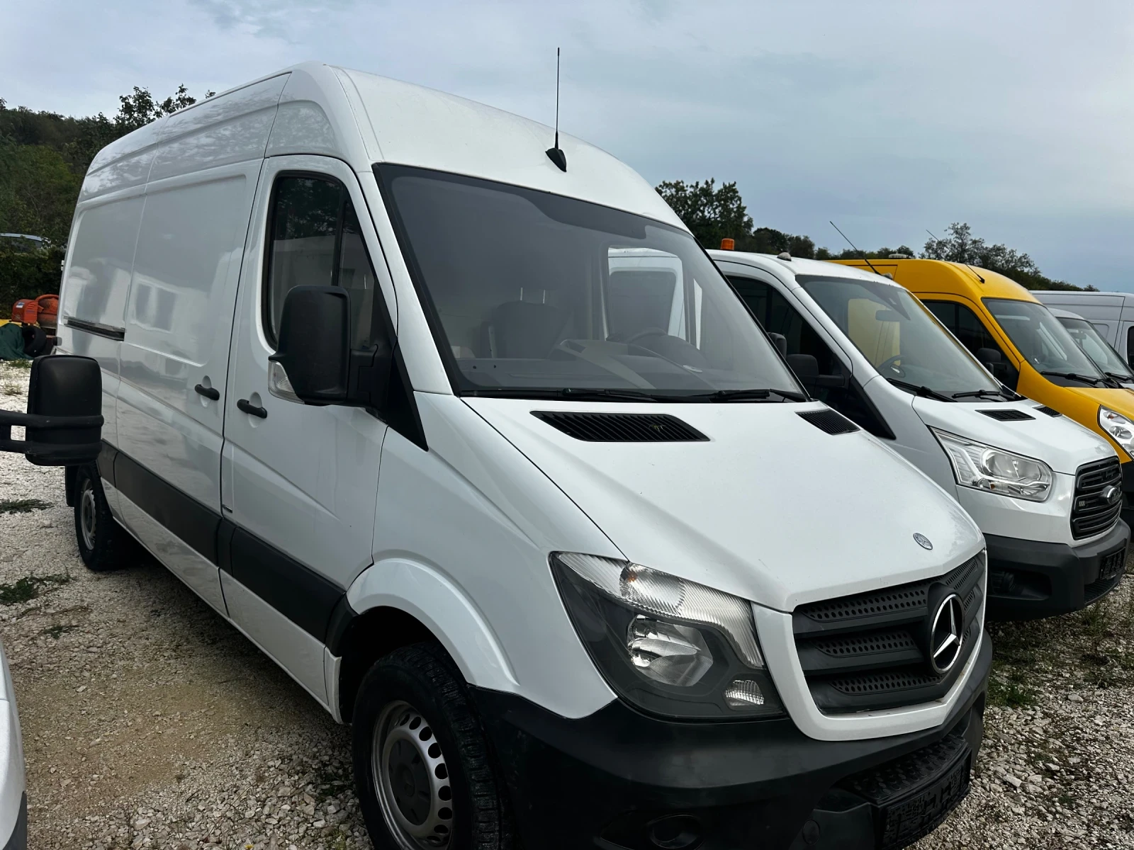 Mercedes-Benz Sprinter 316, снимка 2 - Бусове и автобуси - 56295059