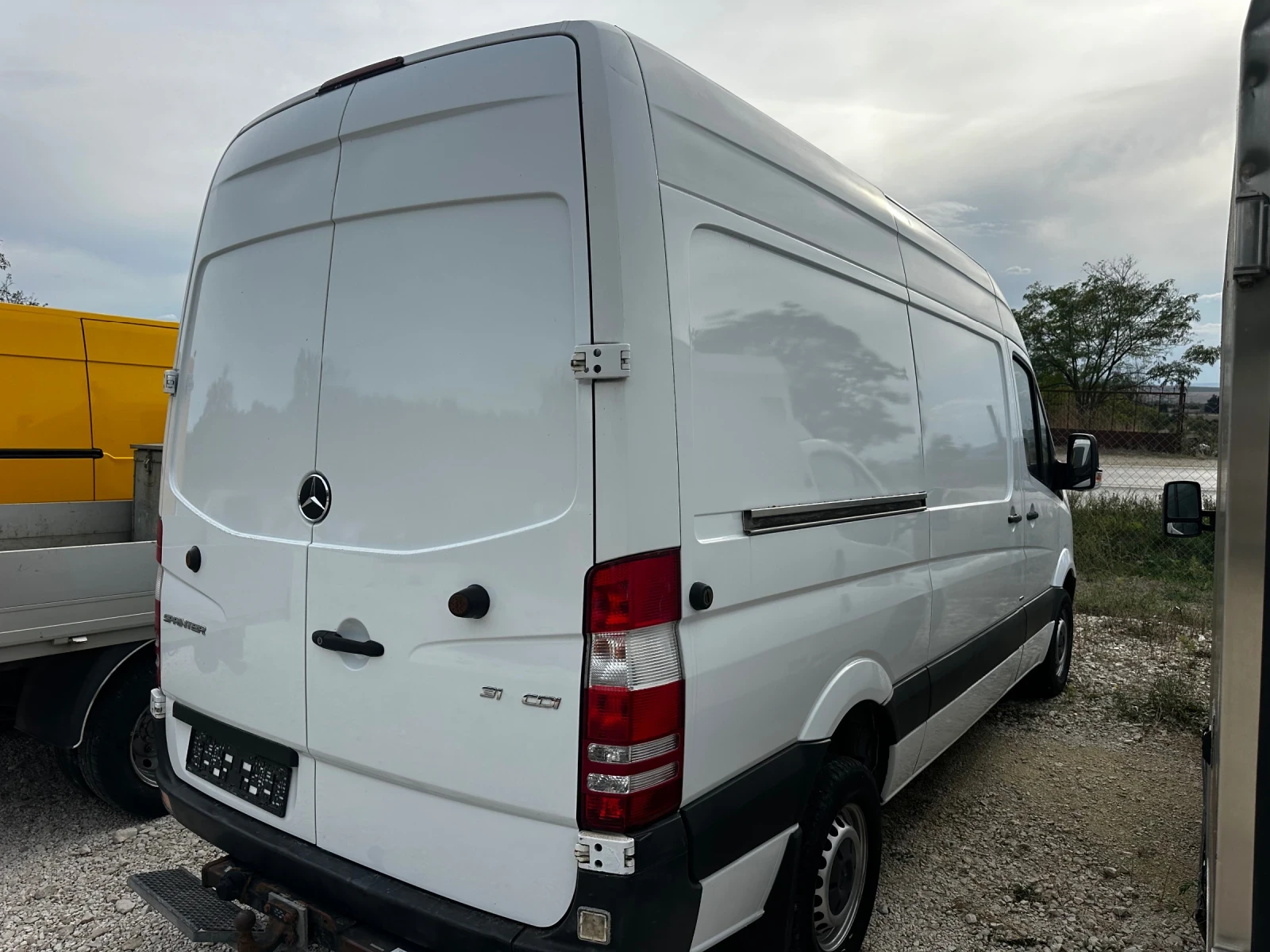 Mercedes-Benz Sprinter 316, снимка 4 - Бусове и автобуси - 56295059