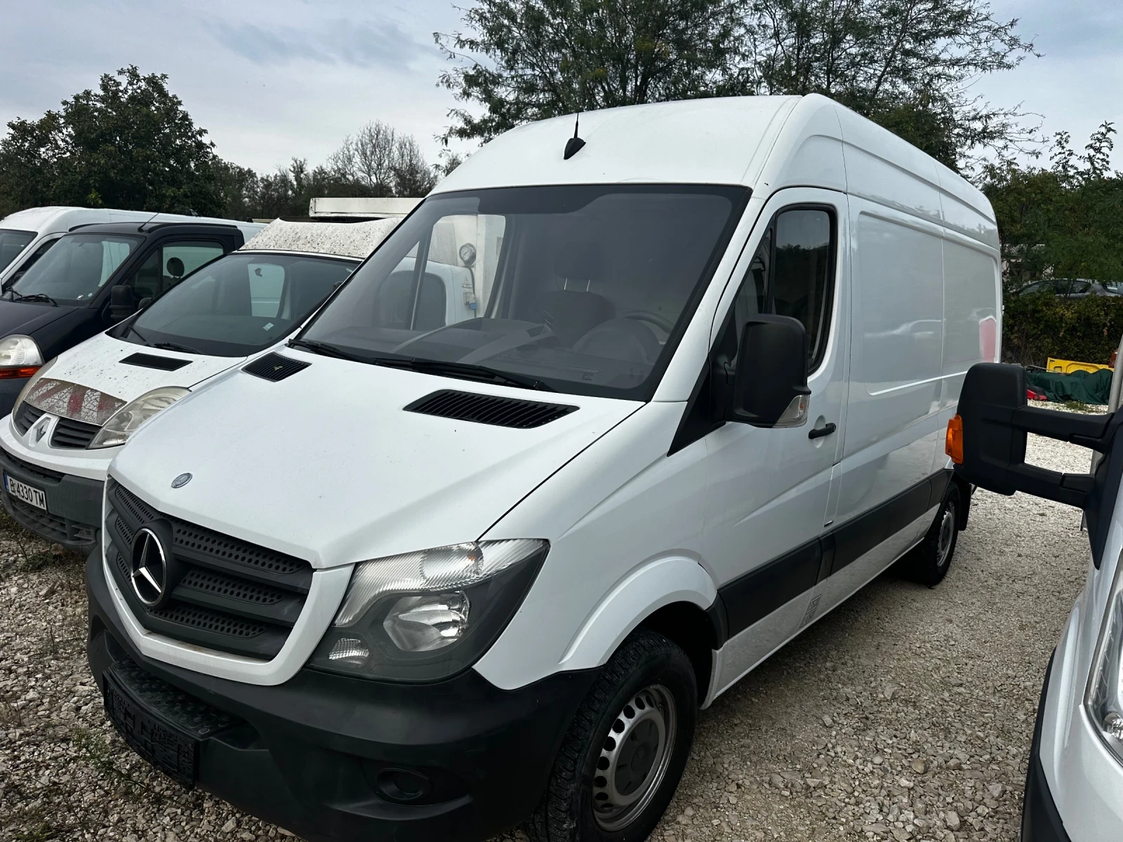 Mercedes-Benz Sprinter 316