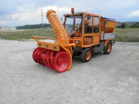     Mercedes-Benz UNIMOG Boschung Pony P604