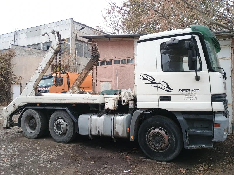 Mercedes-Benz 2535 Actros Мултилифт Meiller kipper, снимка 2 - Камиони - 47982084