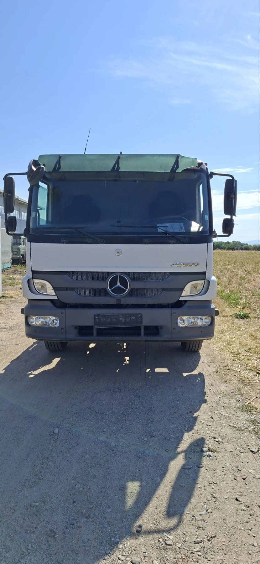 Mercedes-Benz Atego НА ЧАСТИ, снимка 4 - Камиони - 20314907