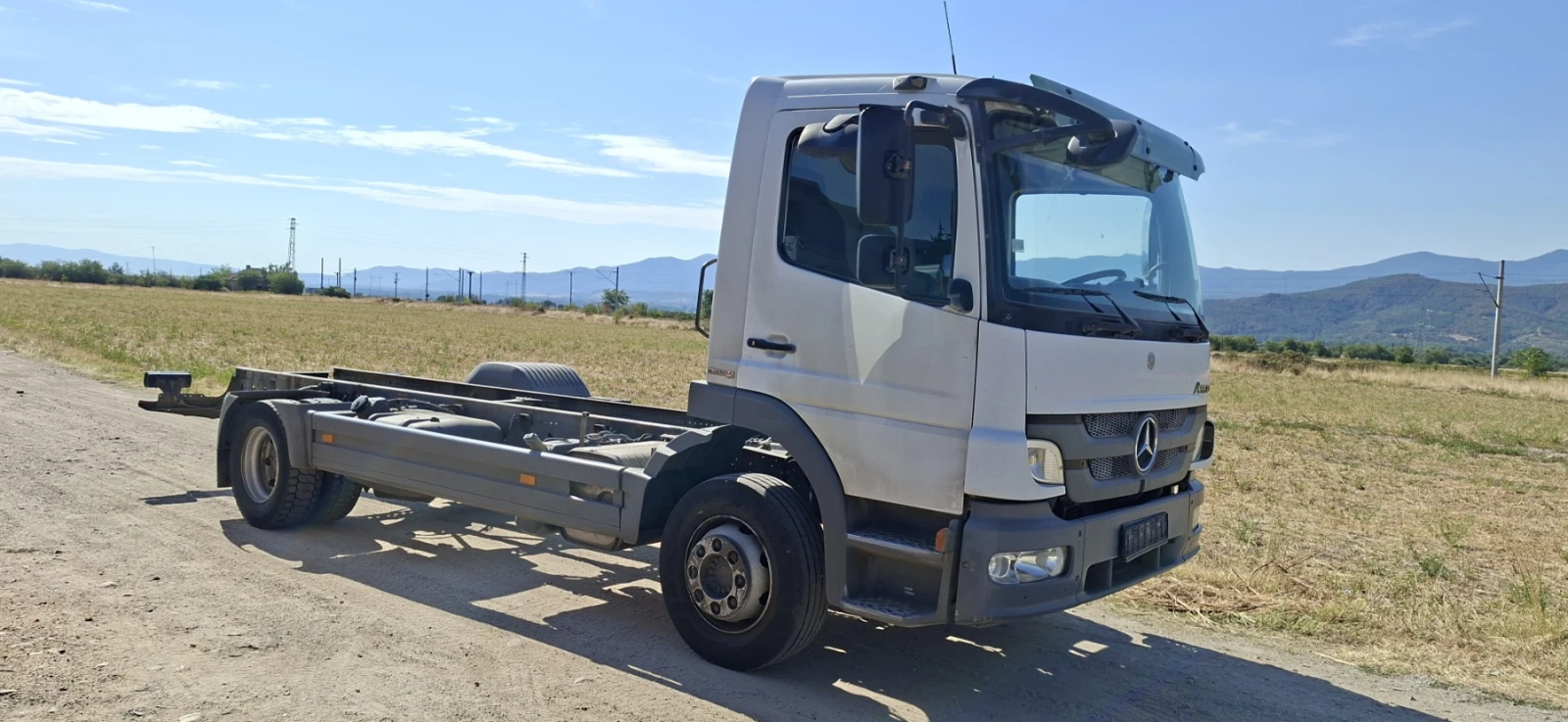 Mercedes-Benz Atego НА ЧАСТИ, снимка 2 - Камиони - 20314907