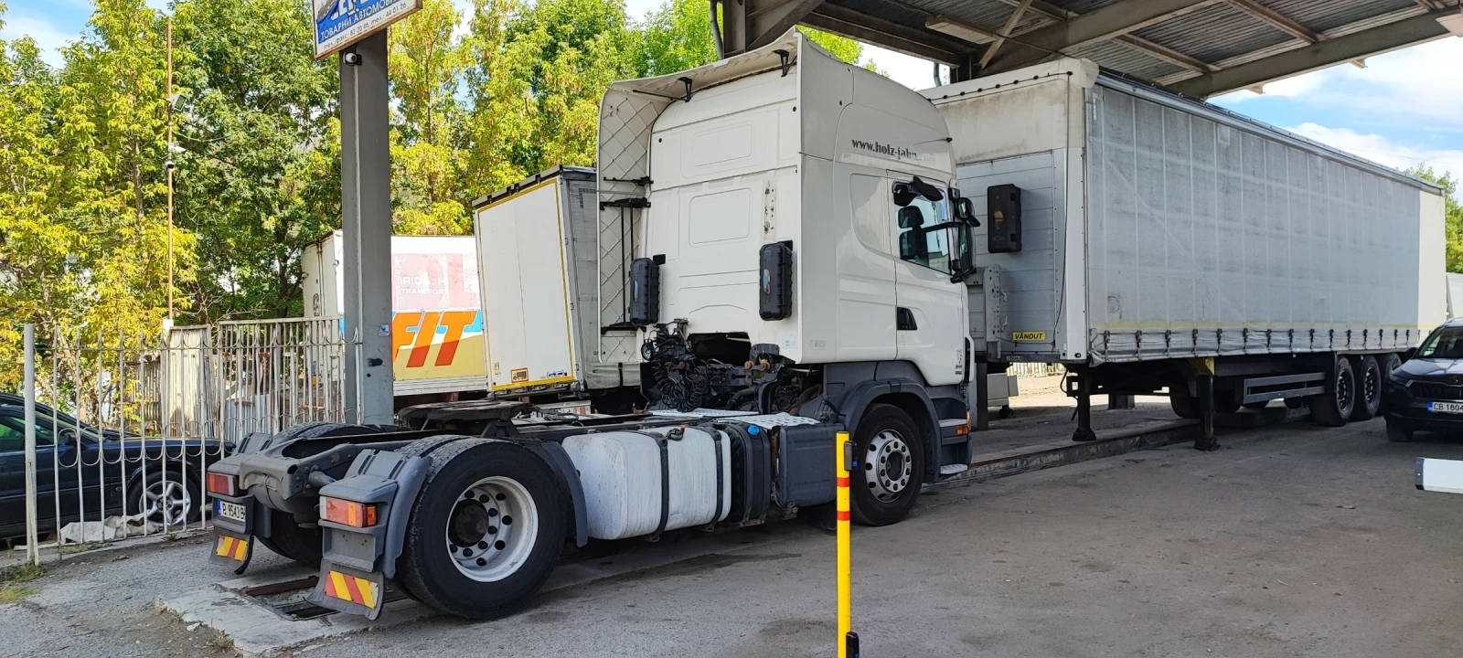 Scania R 420, снимка 4 - Камиони - 54874806