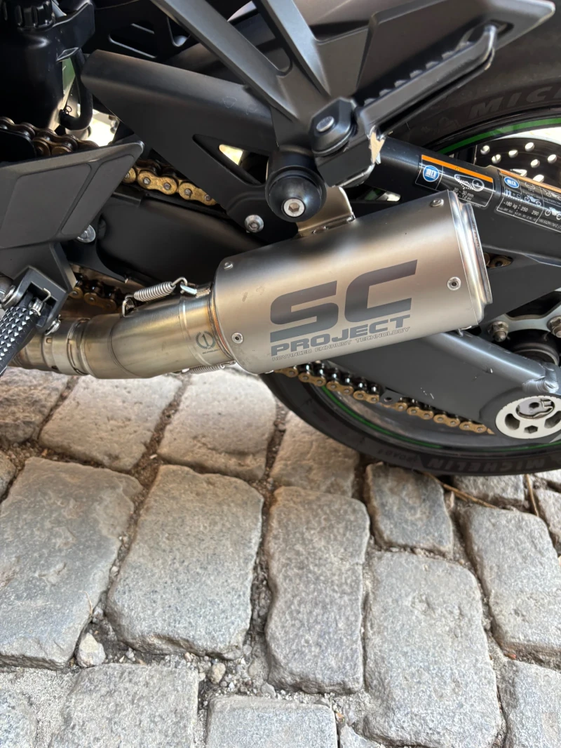 Kawasaki Zr ZR1000G R EDITION , снимка 3 - Мотоциклети и мототехника - 52887731