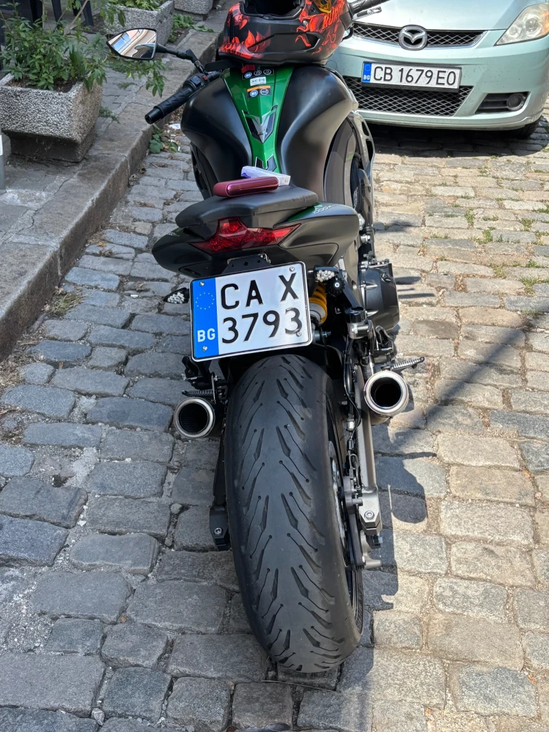 Kawasaki Zr ZR1000G R EDITION , снимка 4 - Мотоциклети и мототехника - 52887731