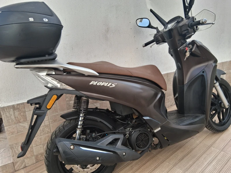 Kymco People, снимка 3 - Мотоциклети и мототехника - 52206603