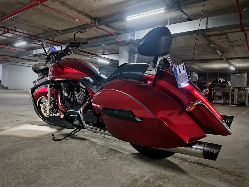 Victory Cross Country, снимка 4 - Мотоциклети и мототехника - 52980361