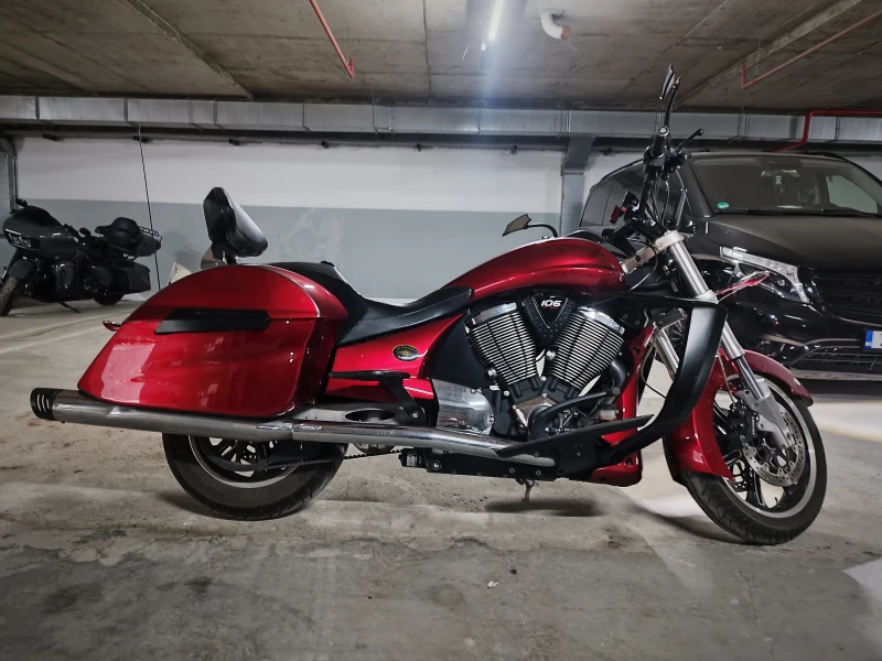 Victory Cross Country, снимка 2 - Мотоциклети и мототехника - 52980361