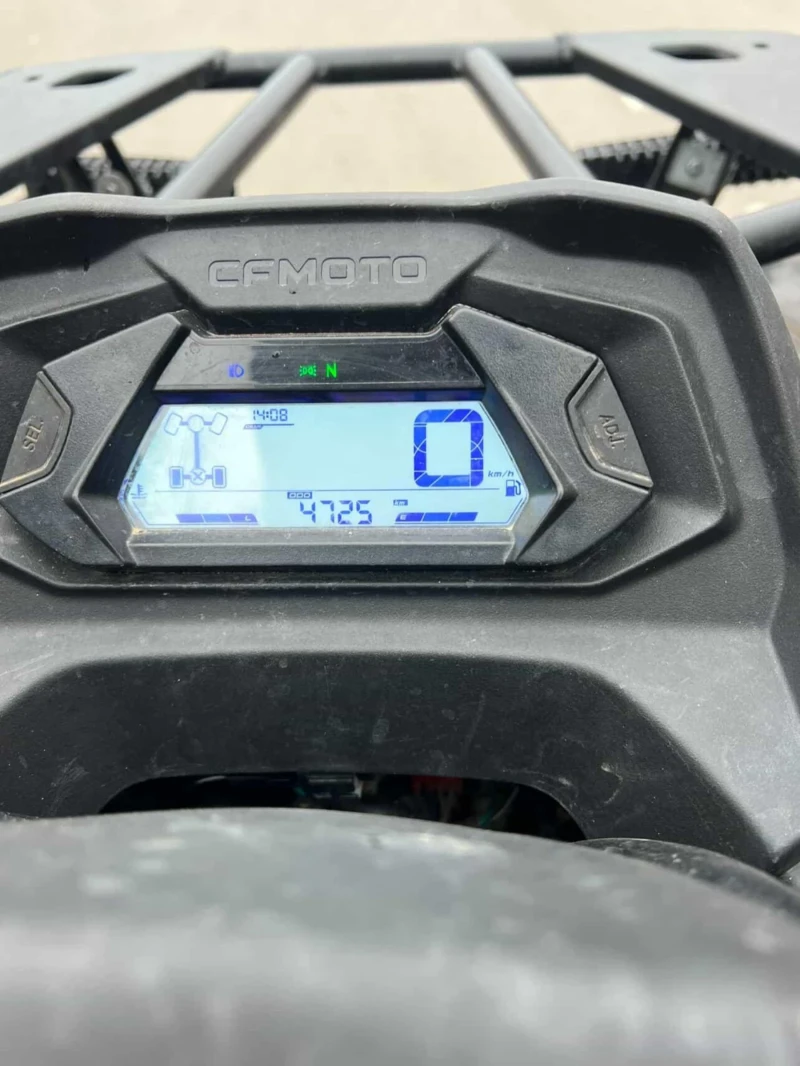 Cfmoto 450, снимка 7 - Мотоциклети и мототехника - 53310686