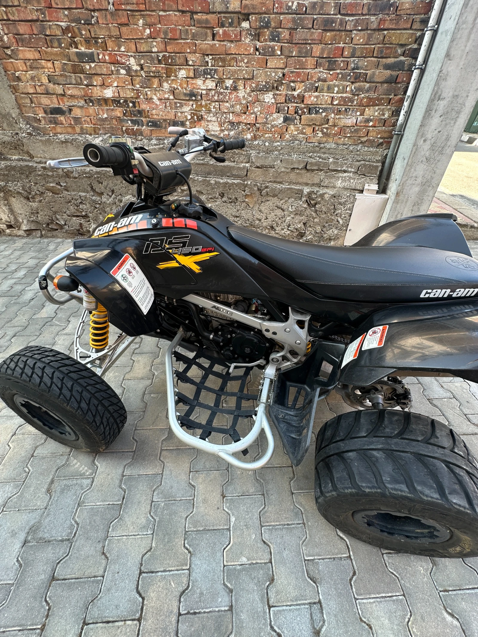 Can-Am DS 450 - изображение 3
