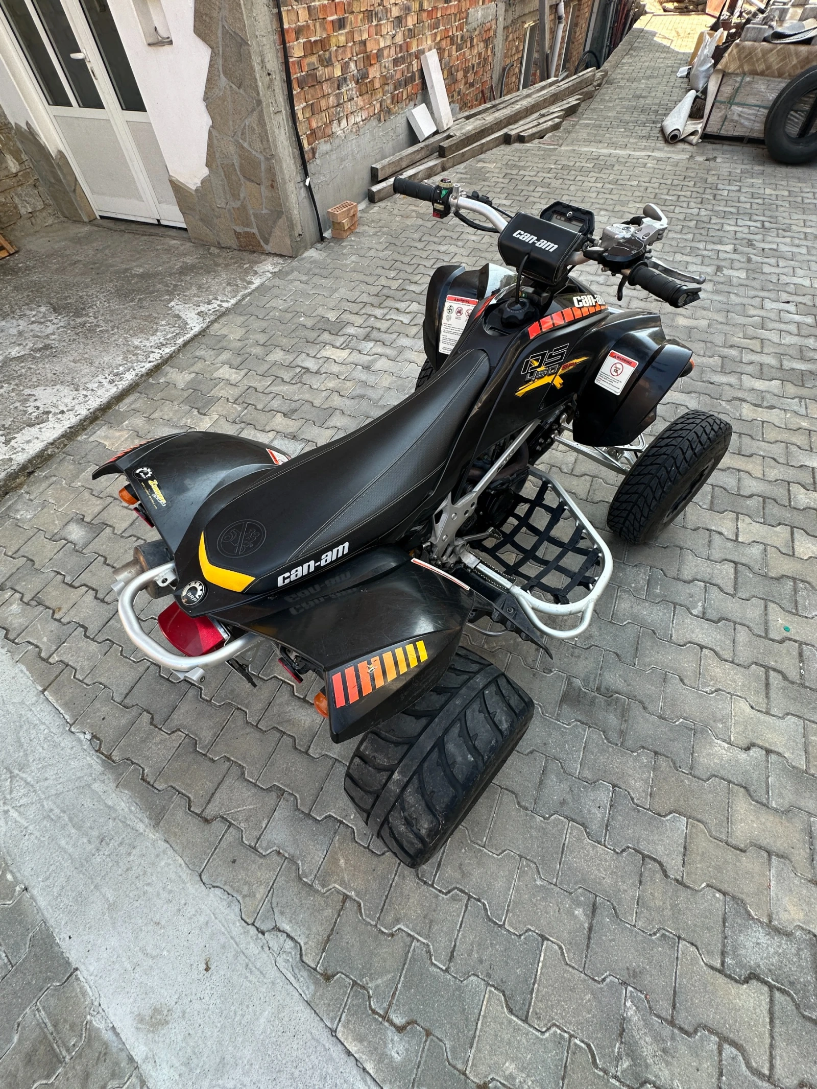 Can-Am DS 450 - изображение 4