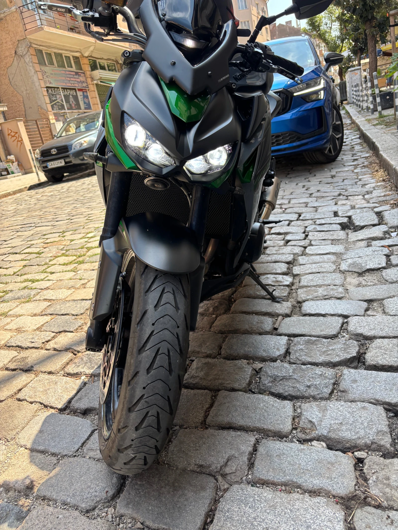 Kawasaki Zr ZR1000G R EDITION  - изображение 2