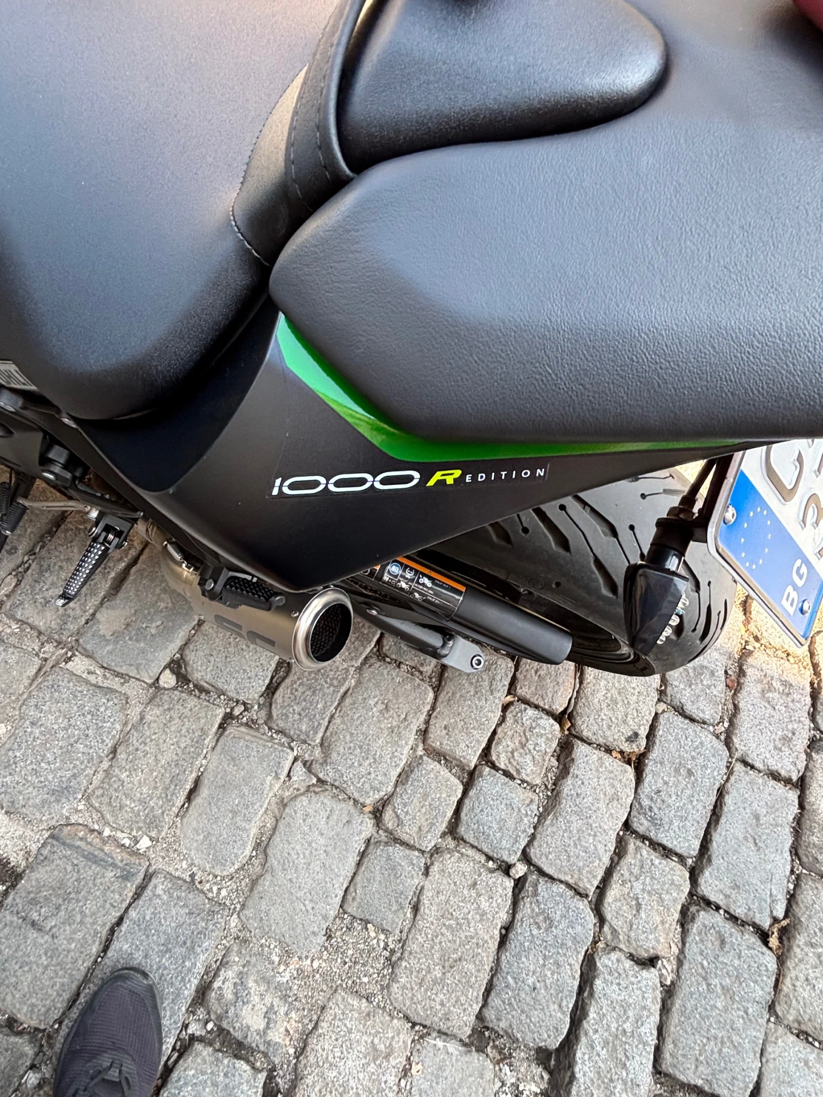 Kawasaki Zr ZR1000G R EDITION  - изображение 6