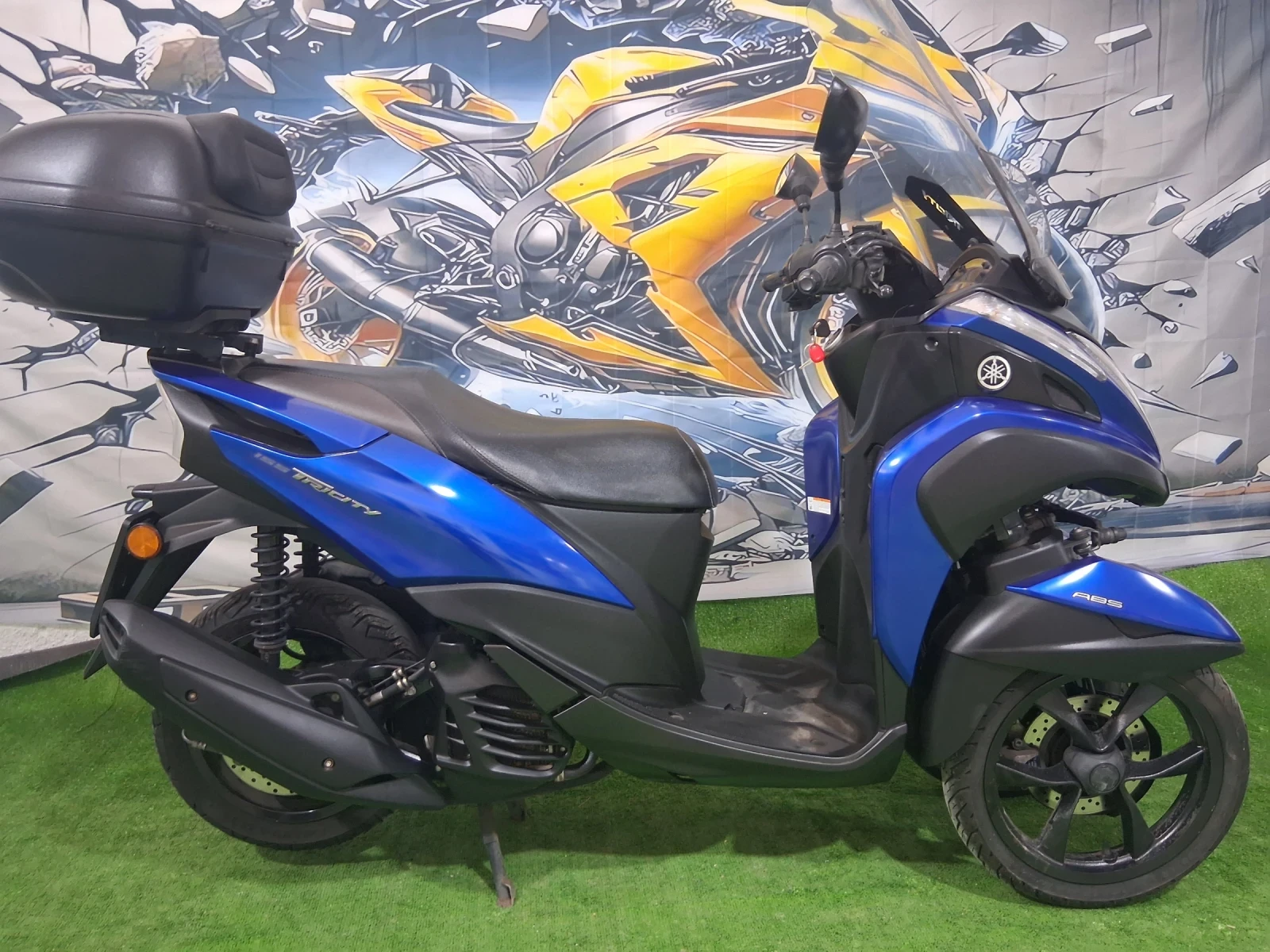 Yamaha Tricity, снимка 5 - Мотоциклети и мототехника - 52206603