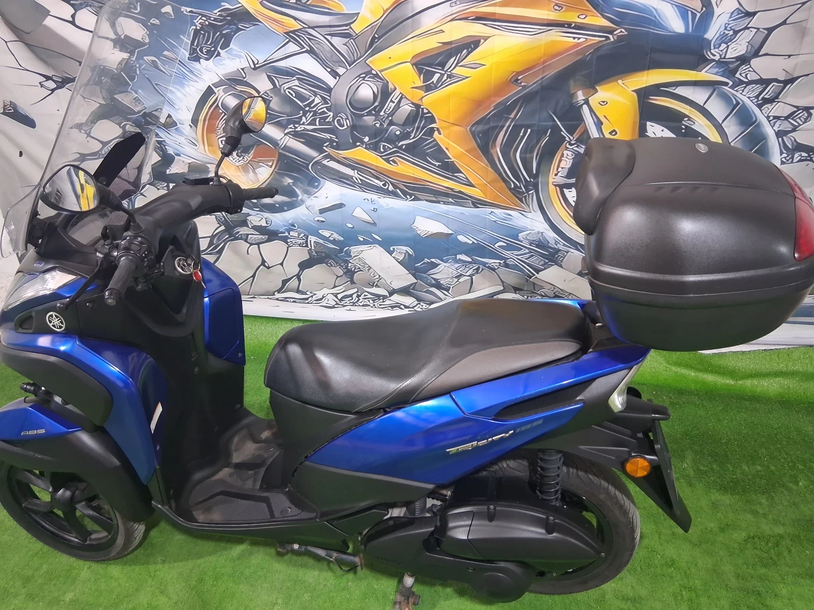 Yamaha Tricity, снимка 3 - Мотоциклети и мототехника - 52206603