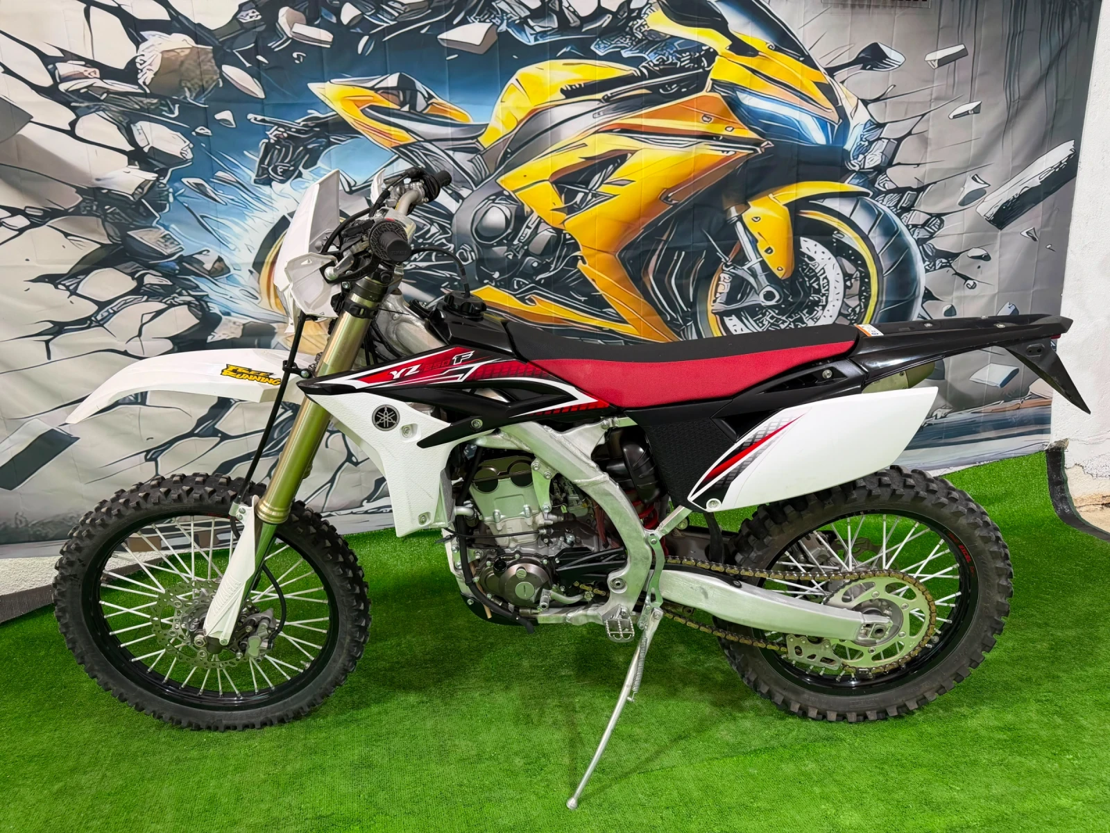 Yamaha Yzf, снимка 8 - Мотоциклети и мототехника - 52206603
