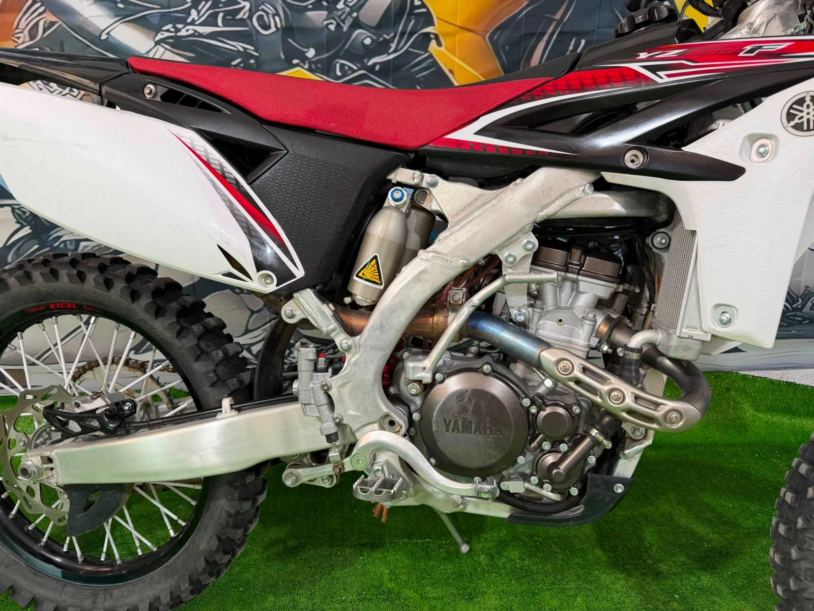 Yamaha Yzf, снимка 3 - Мотоциклети и мототехника - 52206603