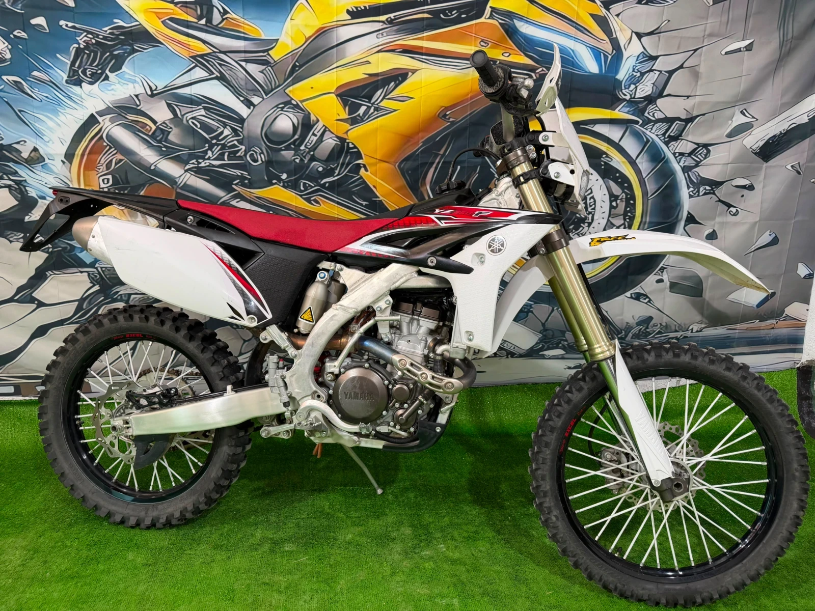 Yamaha Yzf, снимка 2 - Мотоциклети и мототехника - 52206603