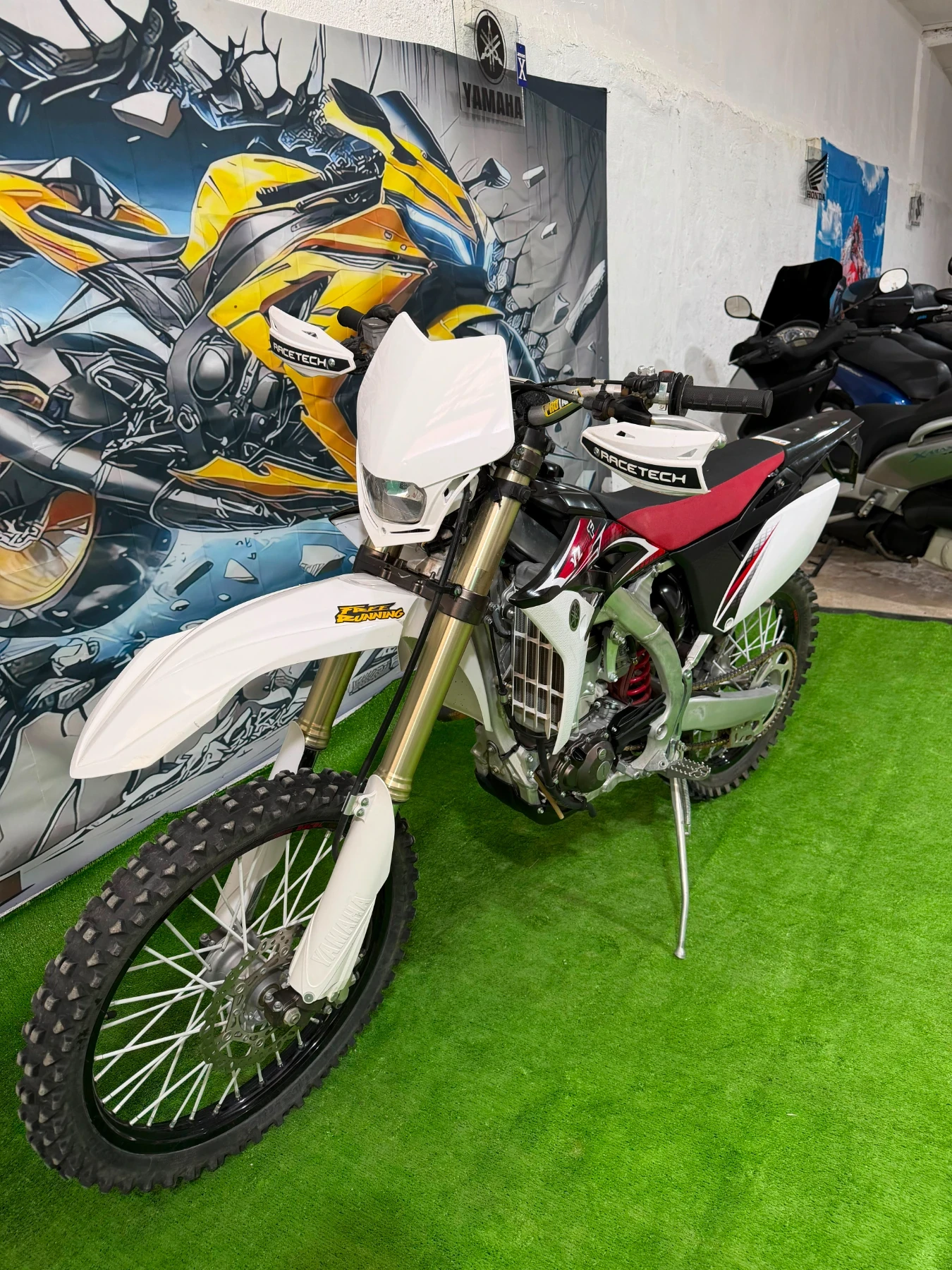 Yamaha Yzf, снимка 10 - Мотоциклети и мототехника - 52206603