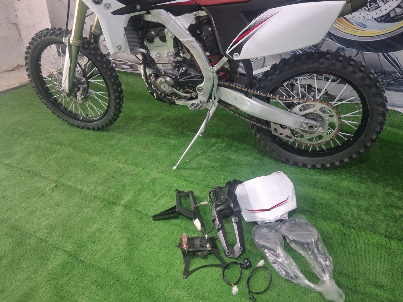 Yamaha Yzf, снимка 13 - Мотоциклети и мототехника - 52206603