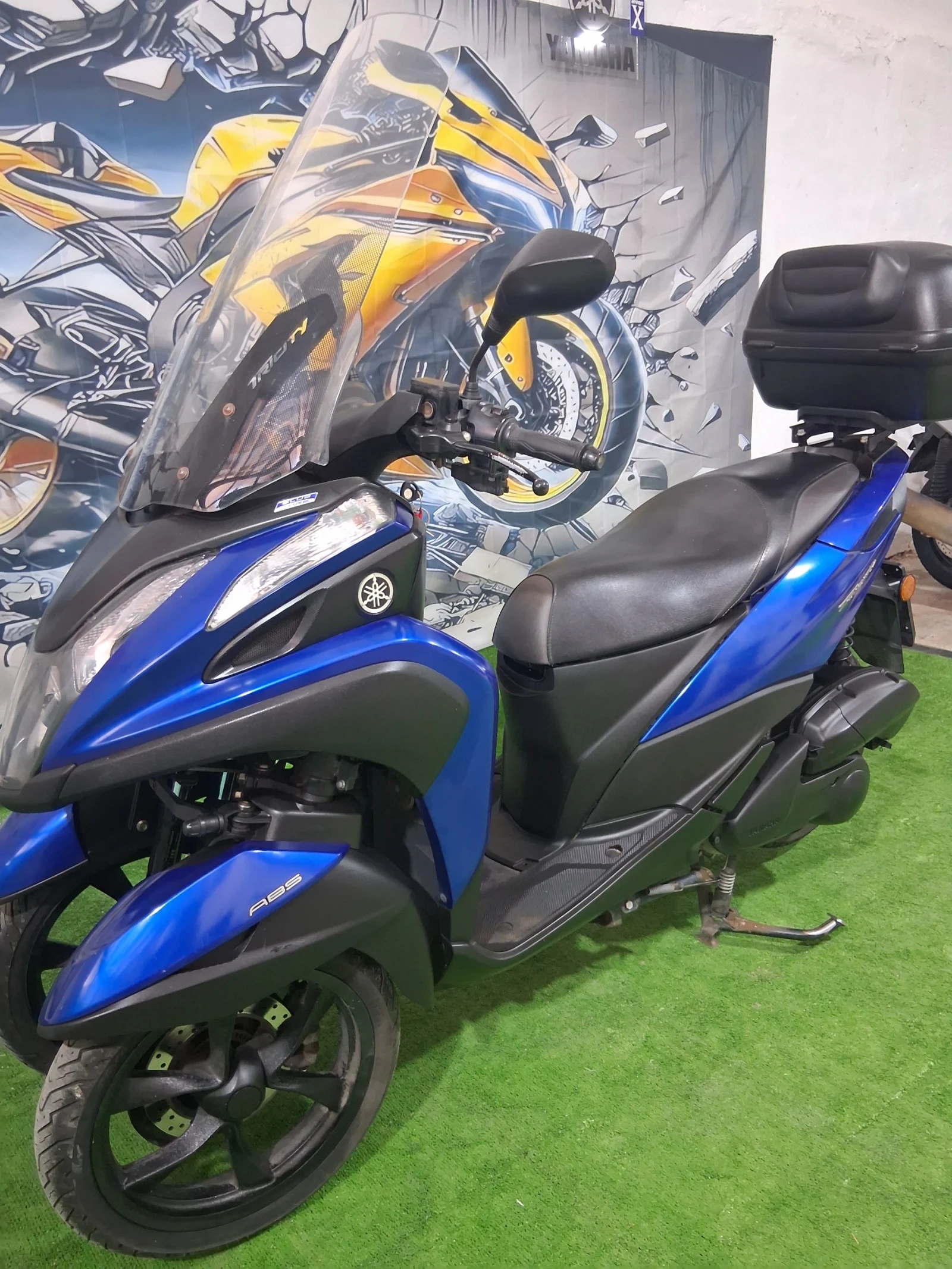 Yamaha Tricity