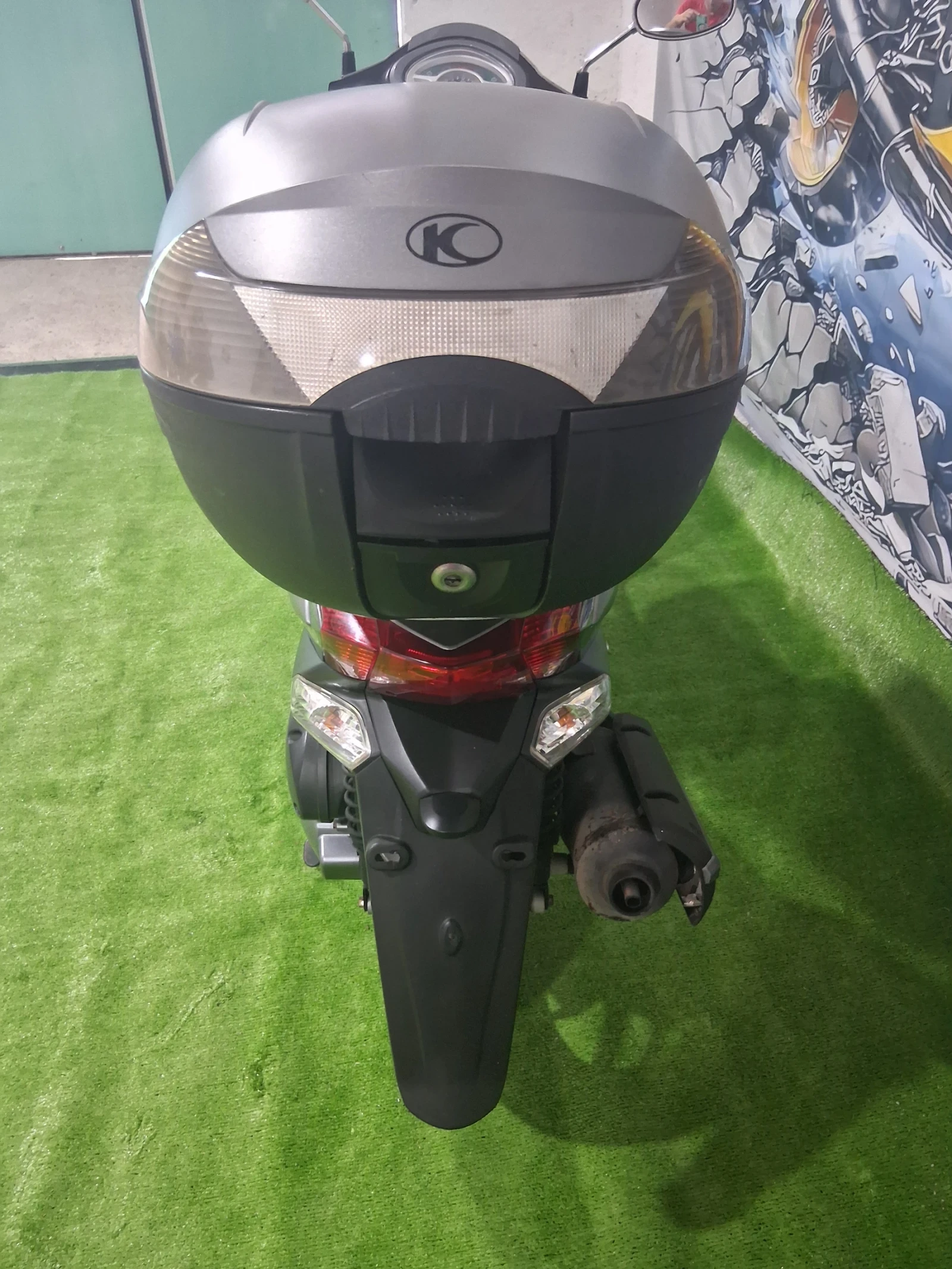 Kymco People, снимка 4 - Мотоциклети и мототехника - 52206603