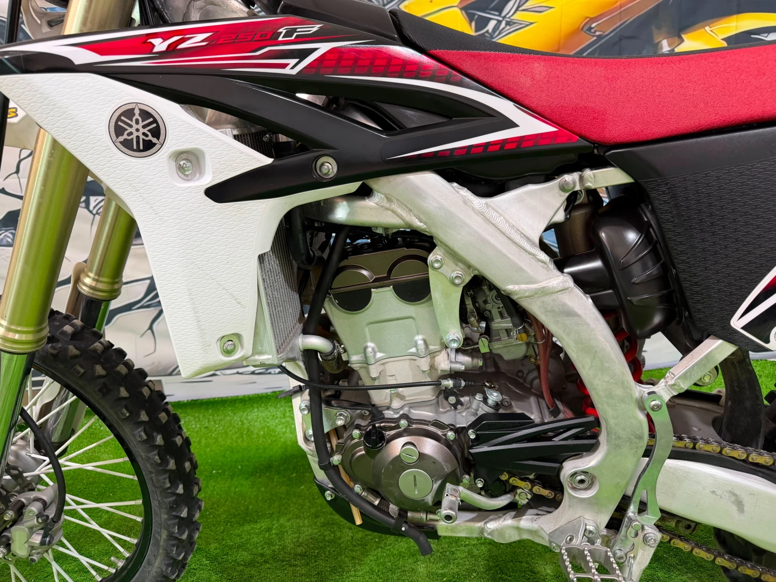 Yamaha Yzf, снимка 9 - Мотоциклети и мототехника - 52206603