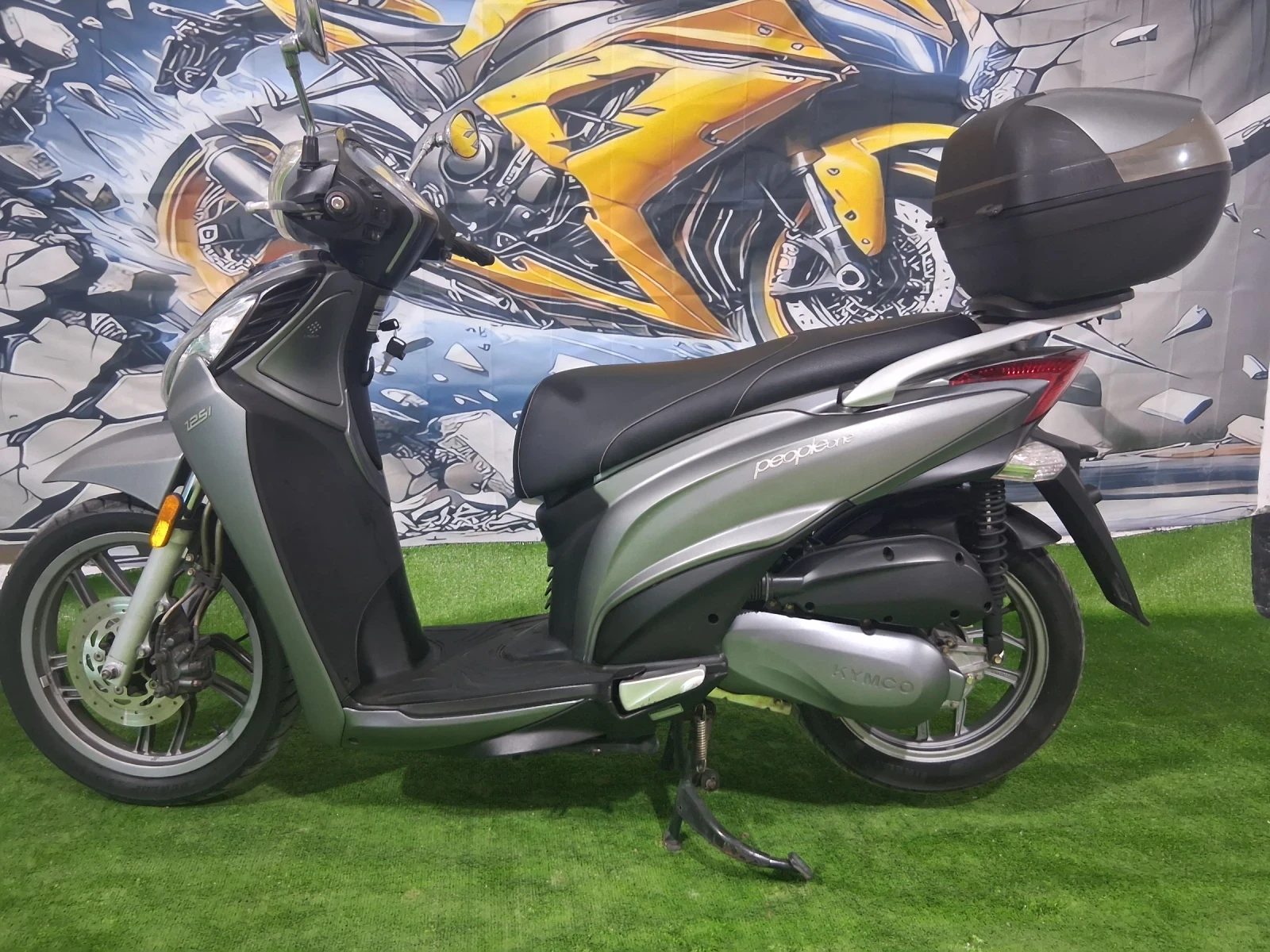 Kymco People, снимка 8 - Мотоциклети и мототехника - 52206603