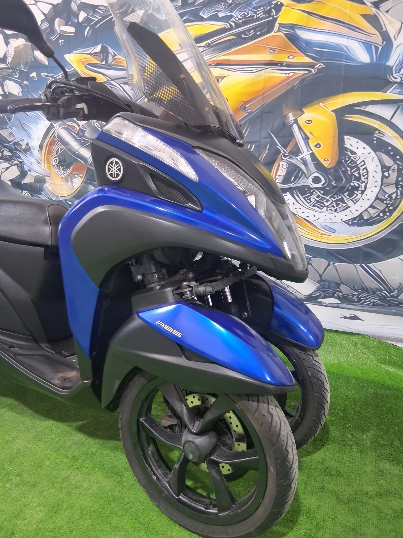 Yamaha Tricity, снимка 6 - Мотоциклети и мототехника - 52206603