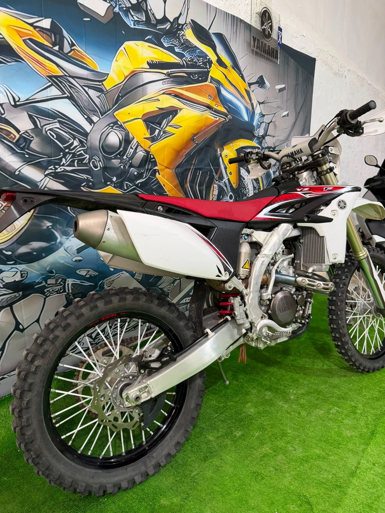 Yamaha Yzf, снимка 6 - Мотоциклети и мототехника - 52206603