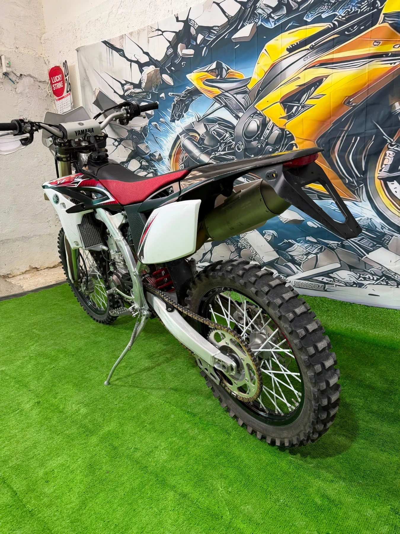 Yamaha Yzf, снимка 12 - Мотоциклети и мототехника - 52206603