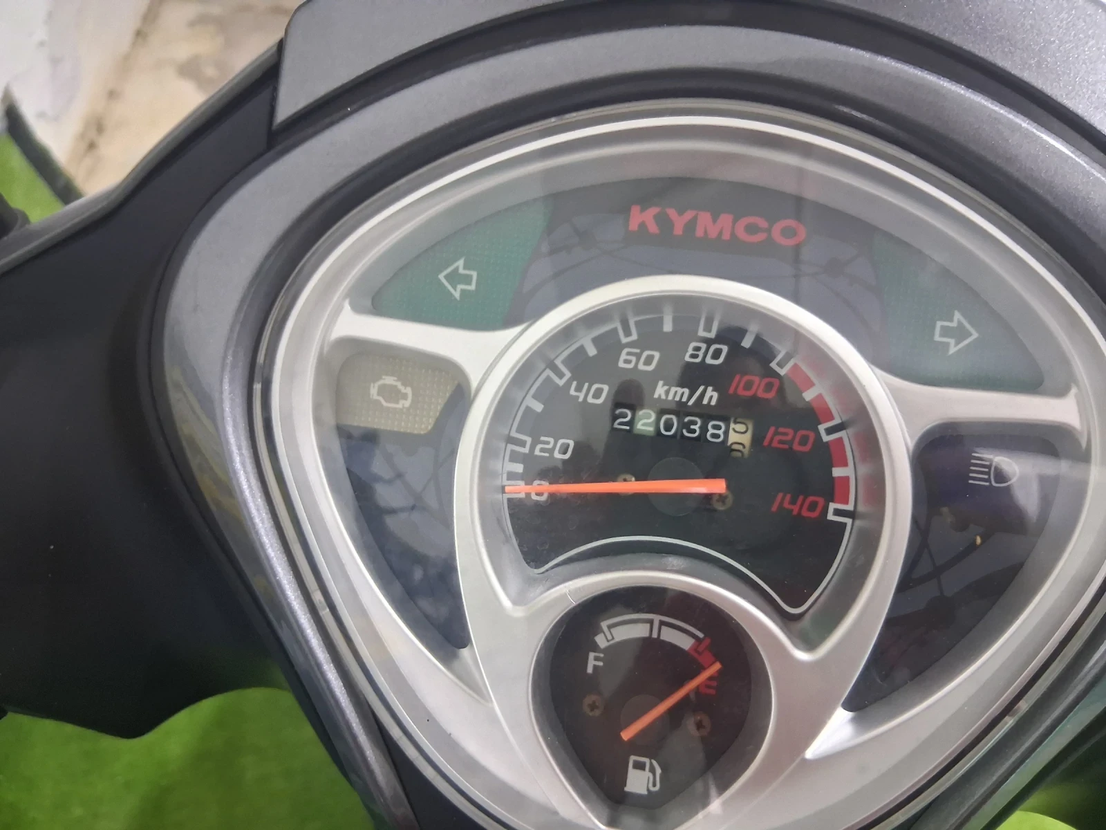 Kymco People, снимка 6 - Мотоциклети и мототехника - 52206603