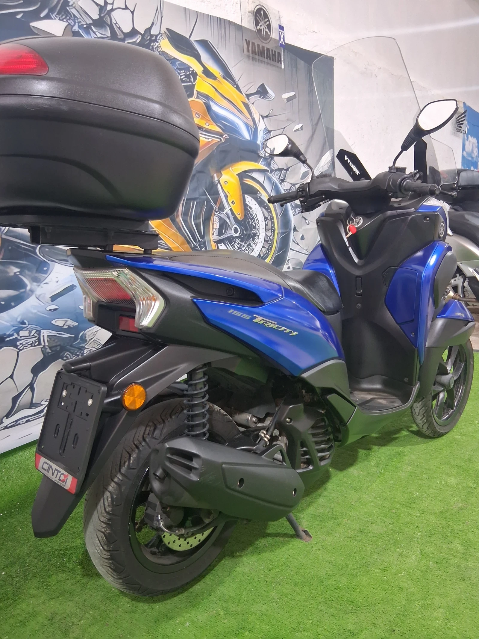 Yamaha Tricity, снимка 7 - Мотоциклети и мототехника - 52206603