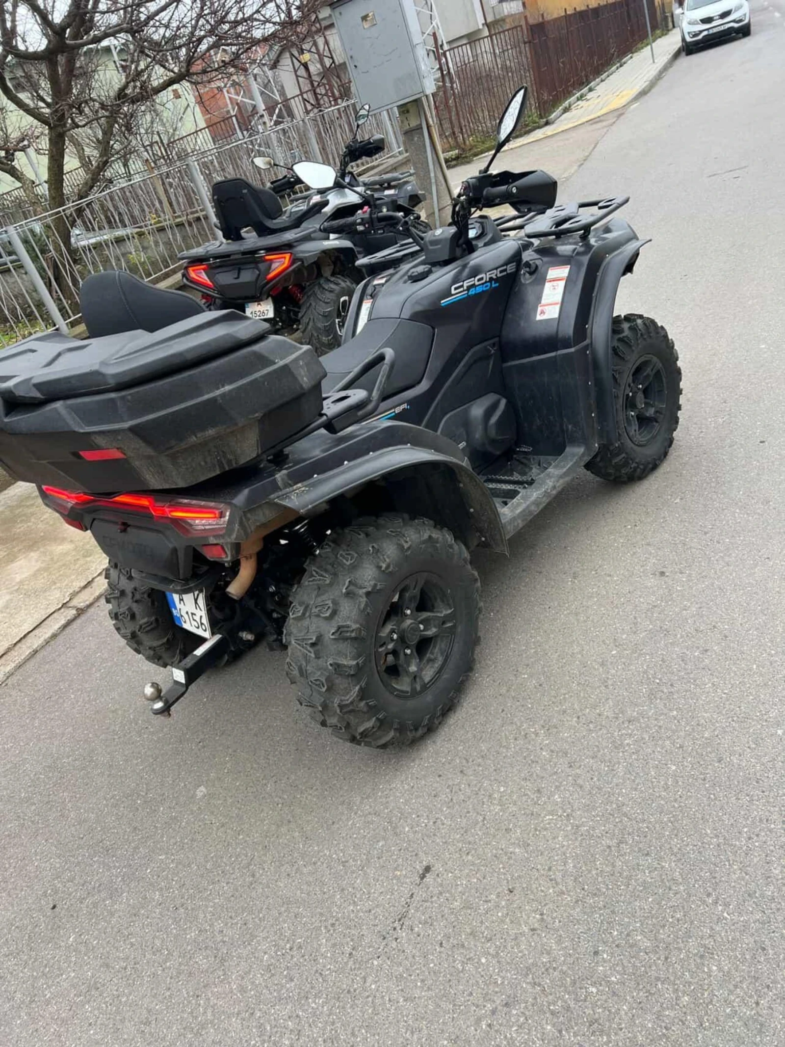 Cfmoto 450  - изображение 4