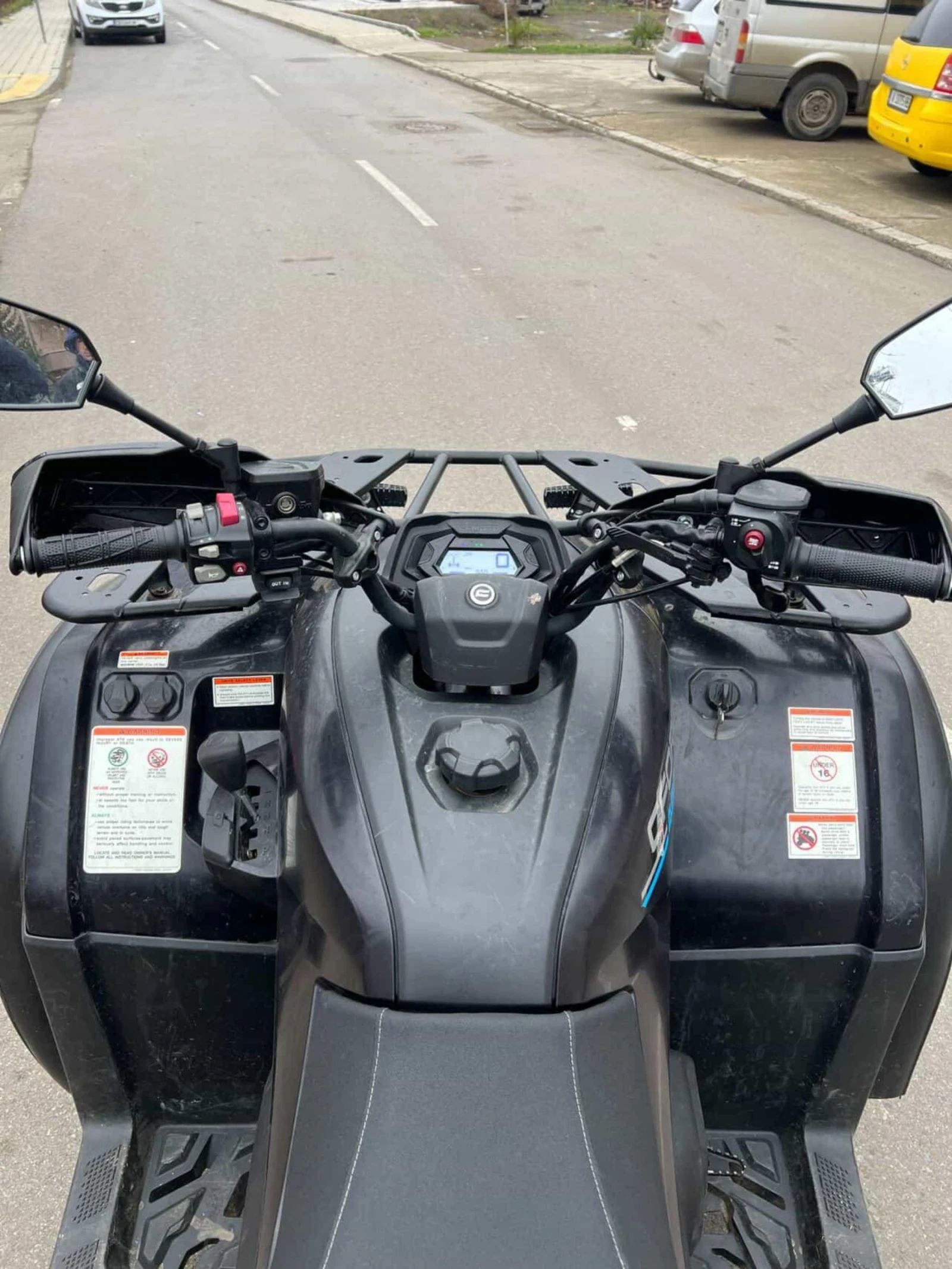 Cfmoto 450  - изображение 6