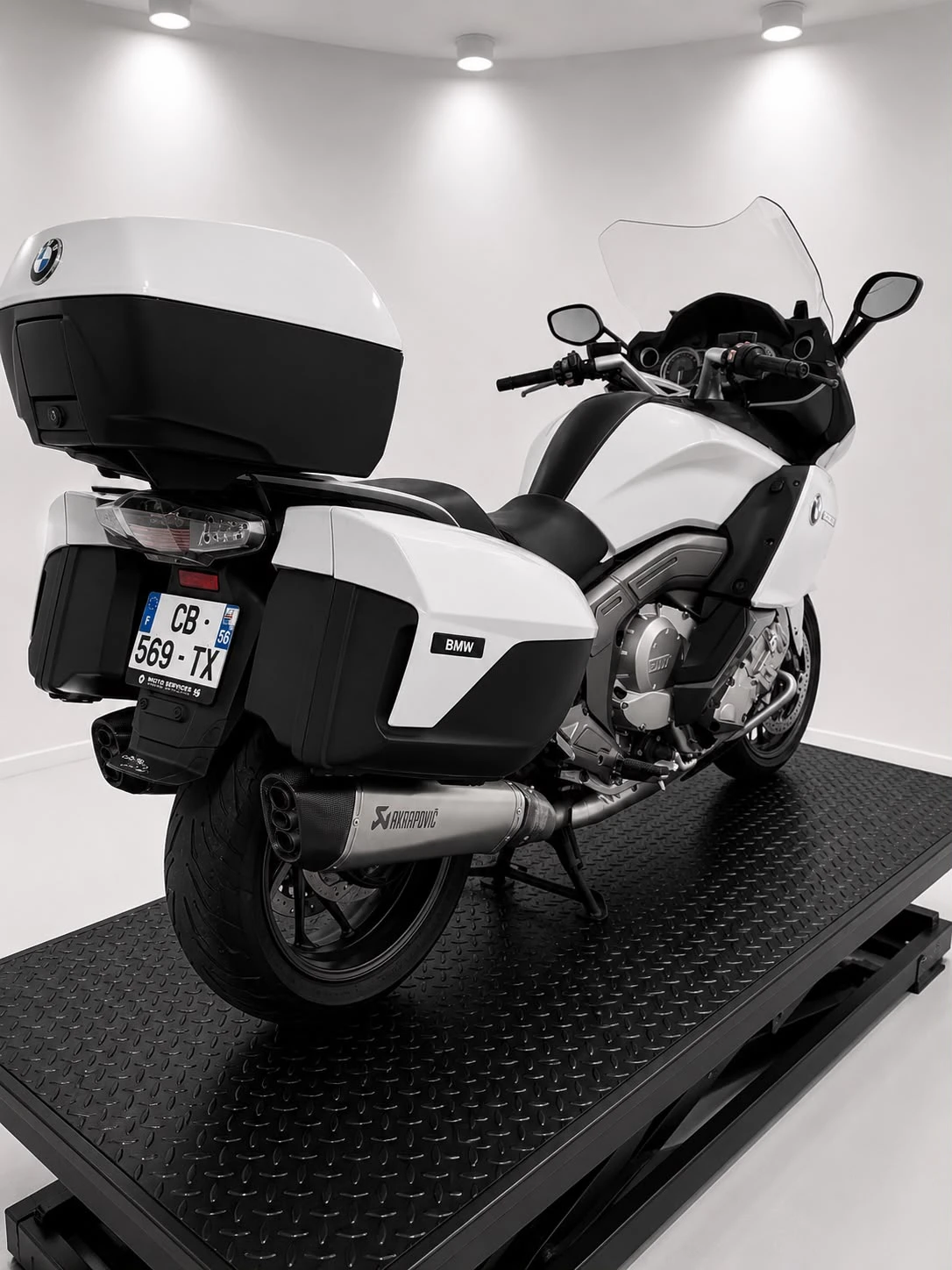BMW K 1600 GT , снимка 2 - Мотоциклети и мототехника - 55626324
