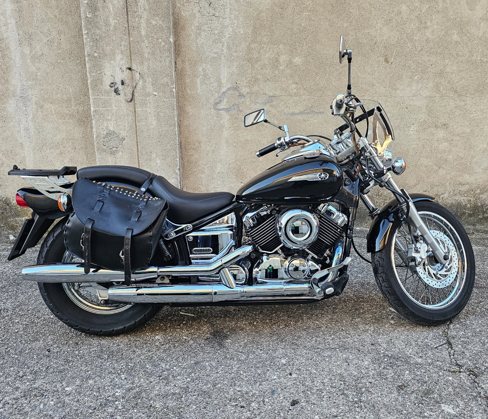 Yamaha Drag Star Xvs 650, снимка 5 - Мотоциклети и мототехника - 55962377