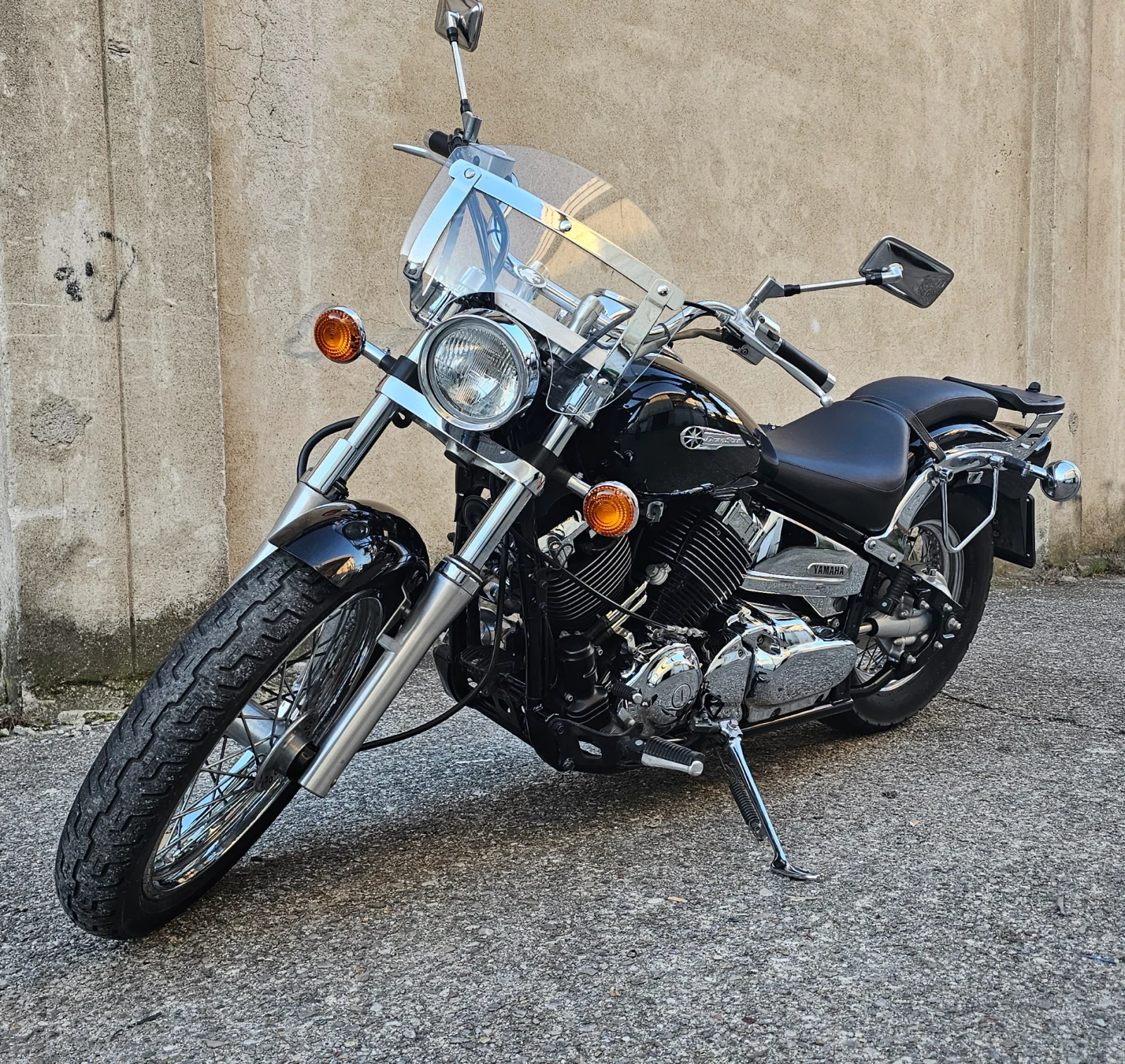 Yamaha Drag Star Xvs 650