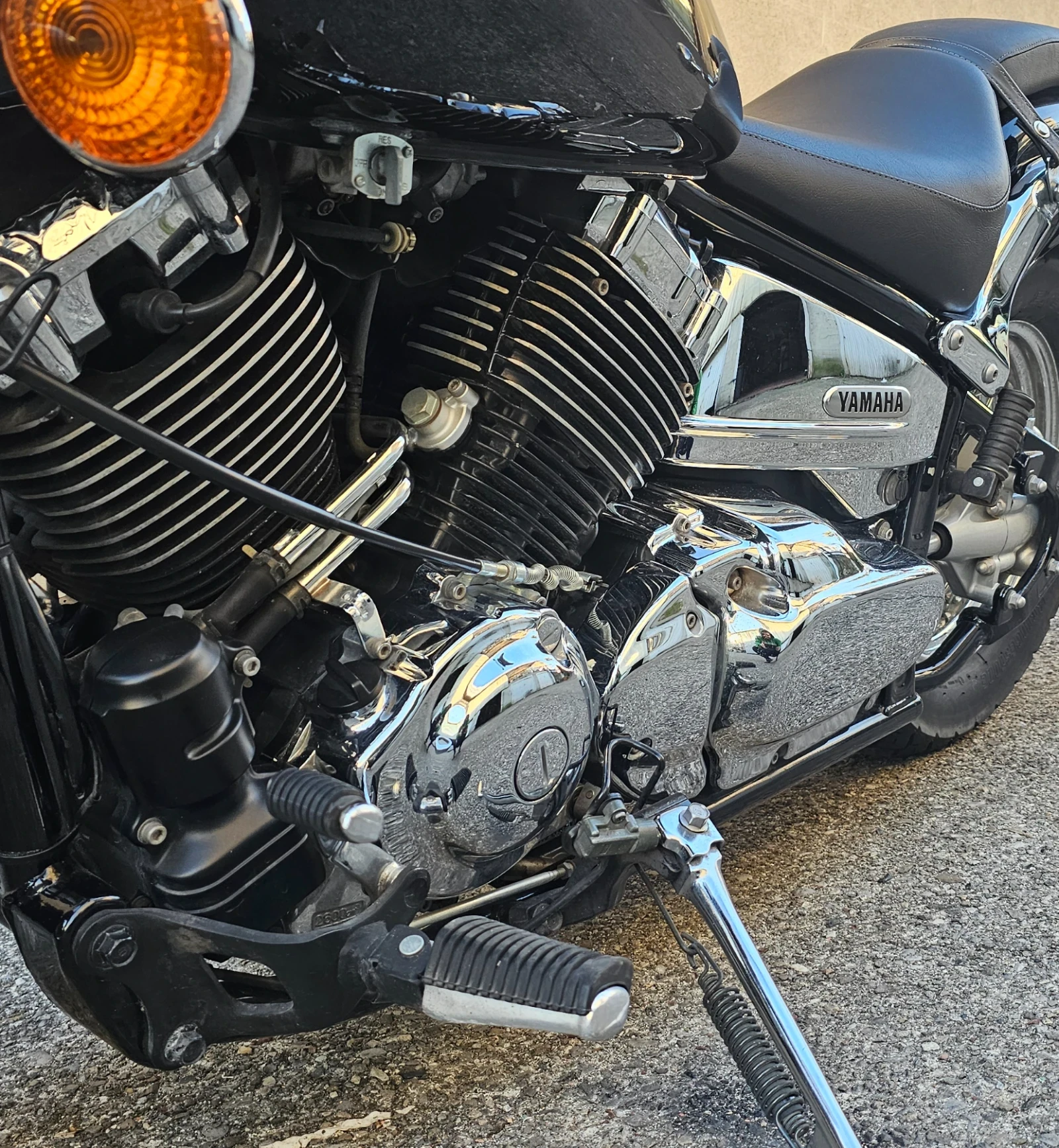 Yamaha Drag Star Xvs 650, снимка 10 - Мотоциклети и мототехника - 55962377