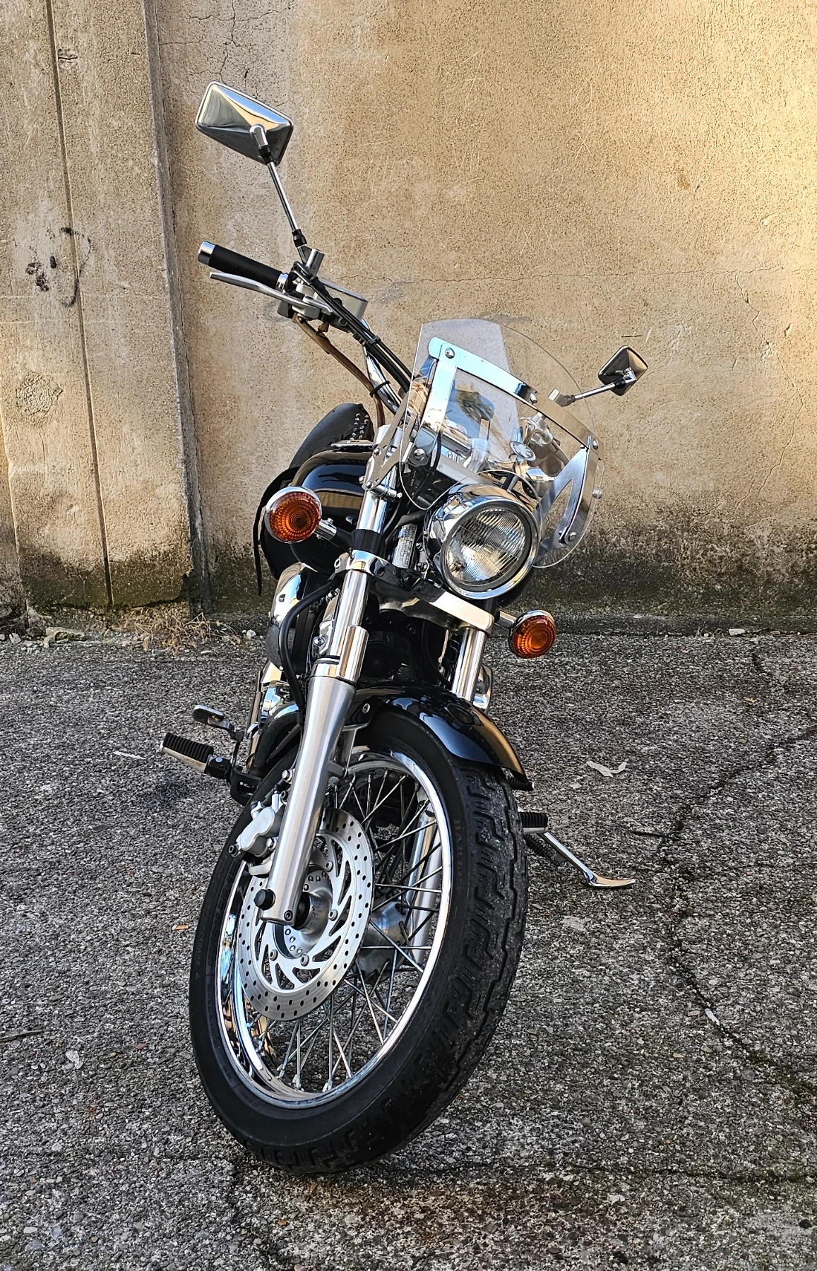 Yamaha Drag Star Xvs 650, снимка 7 - Мотоциклети и мототехника - 55962377