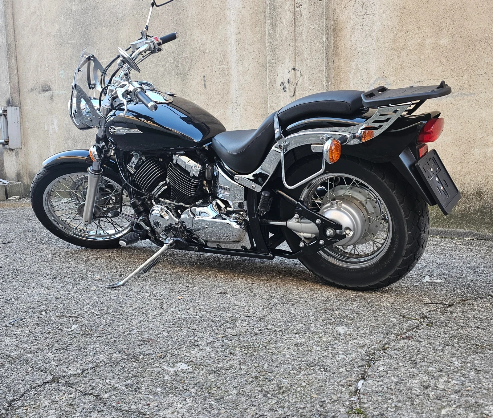 Yamaha Drag Star Xvs 650, снимка 4 - Мотоциклети и мототехника - 55962377